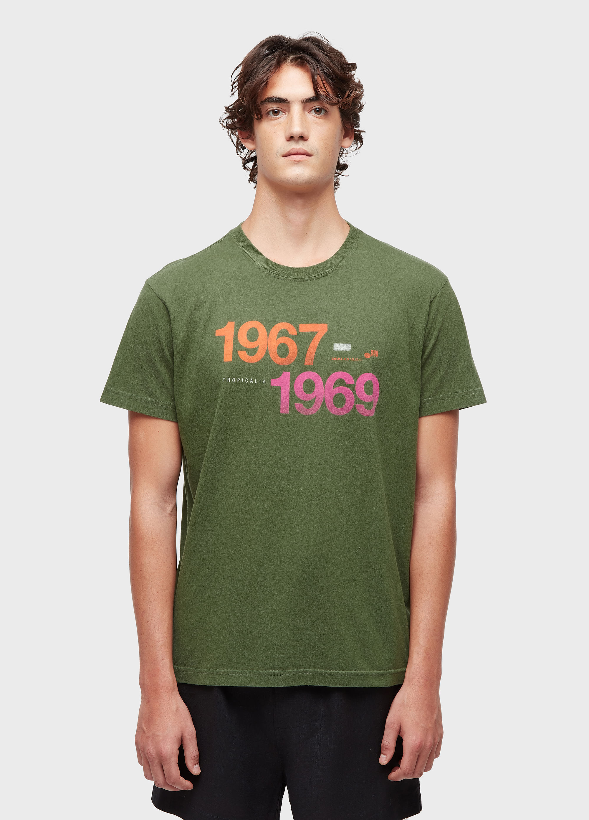 T-shirt vintage 67-69 | Osklen