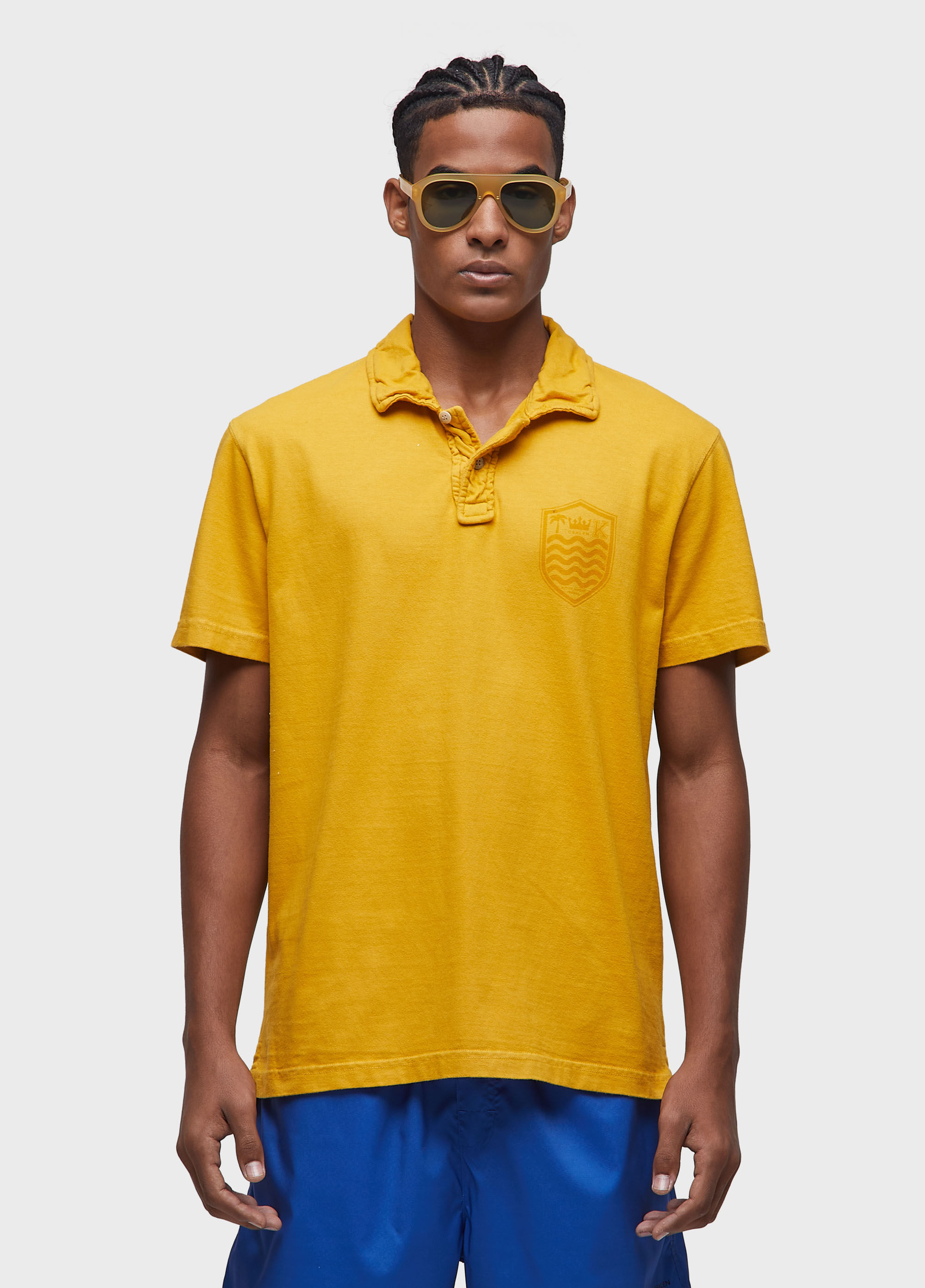 Camisa polo stone  colors