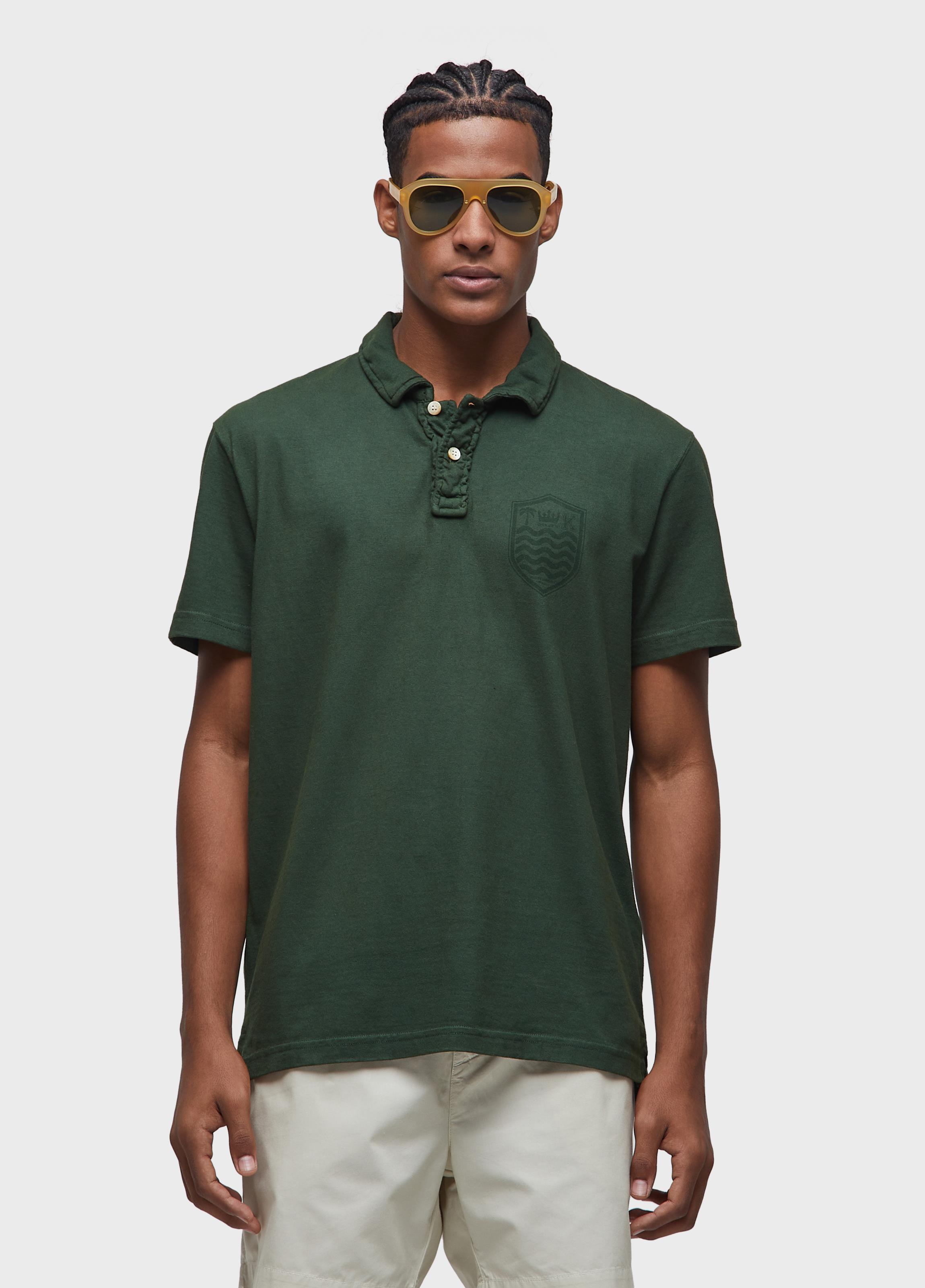 Camisa polo stone  colors