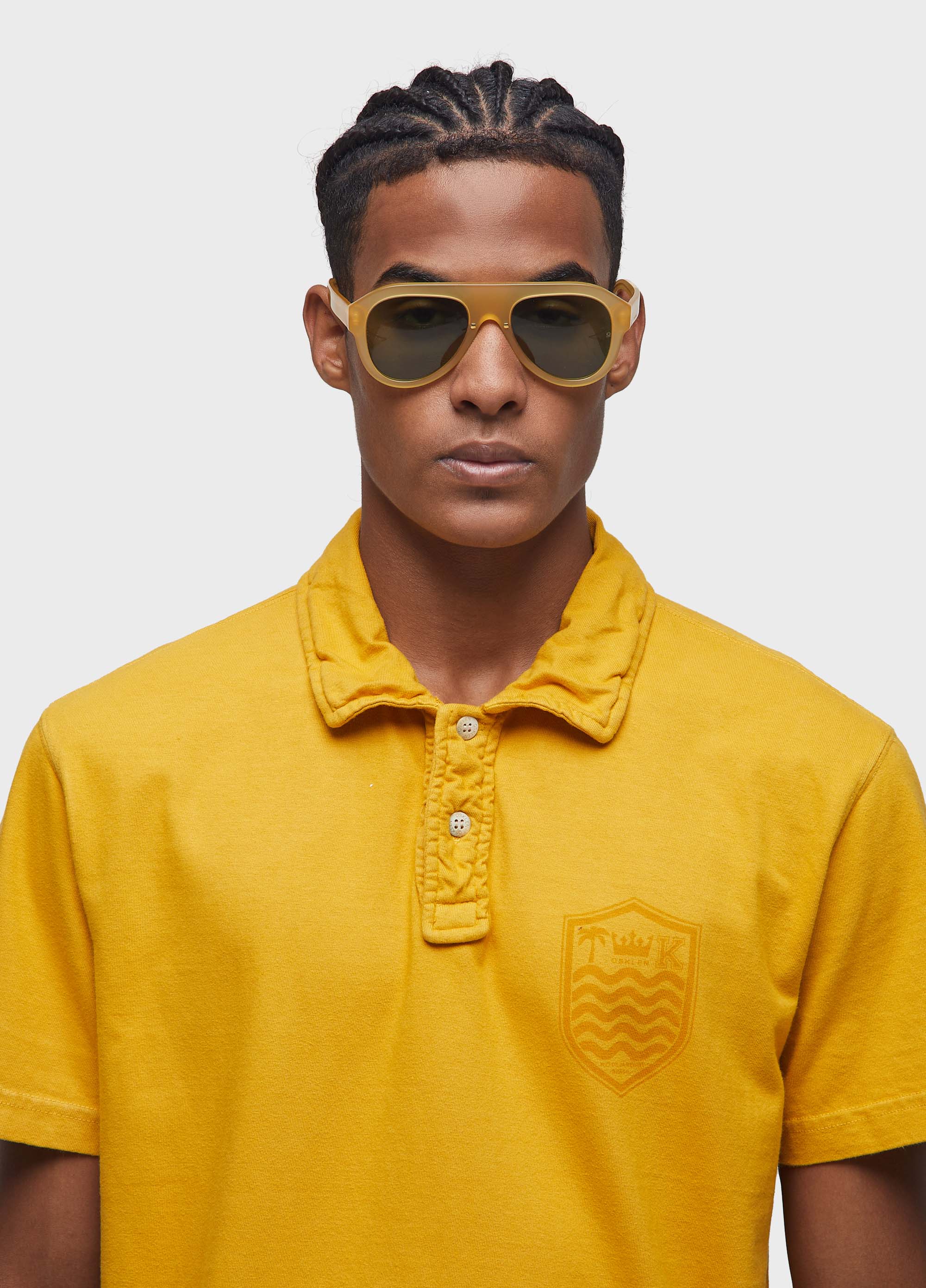 Camisa polo stone  colors