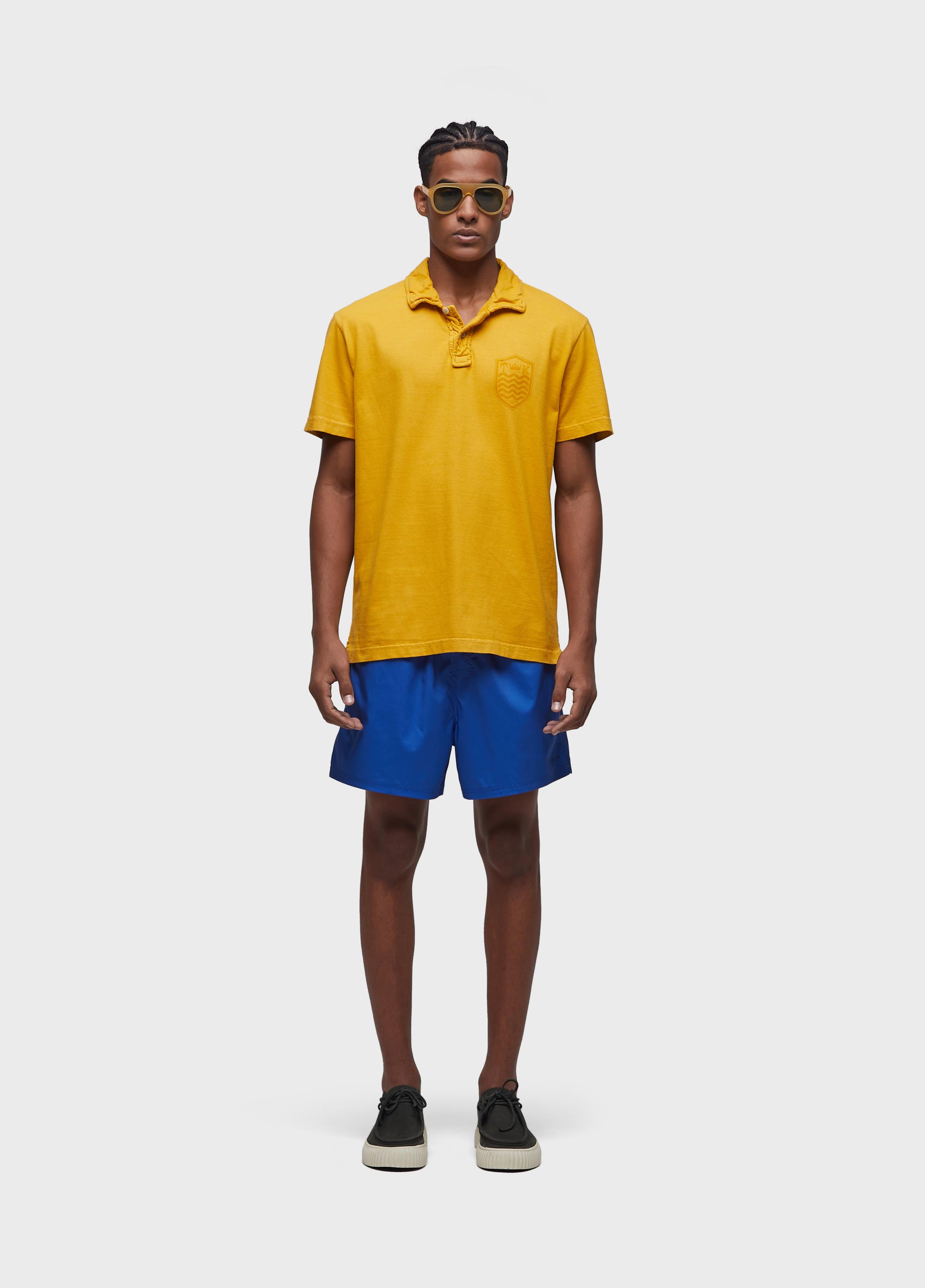 Camisa polo stone  colors