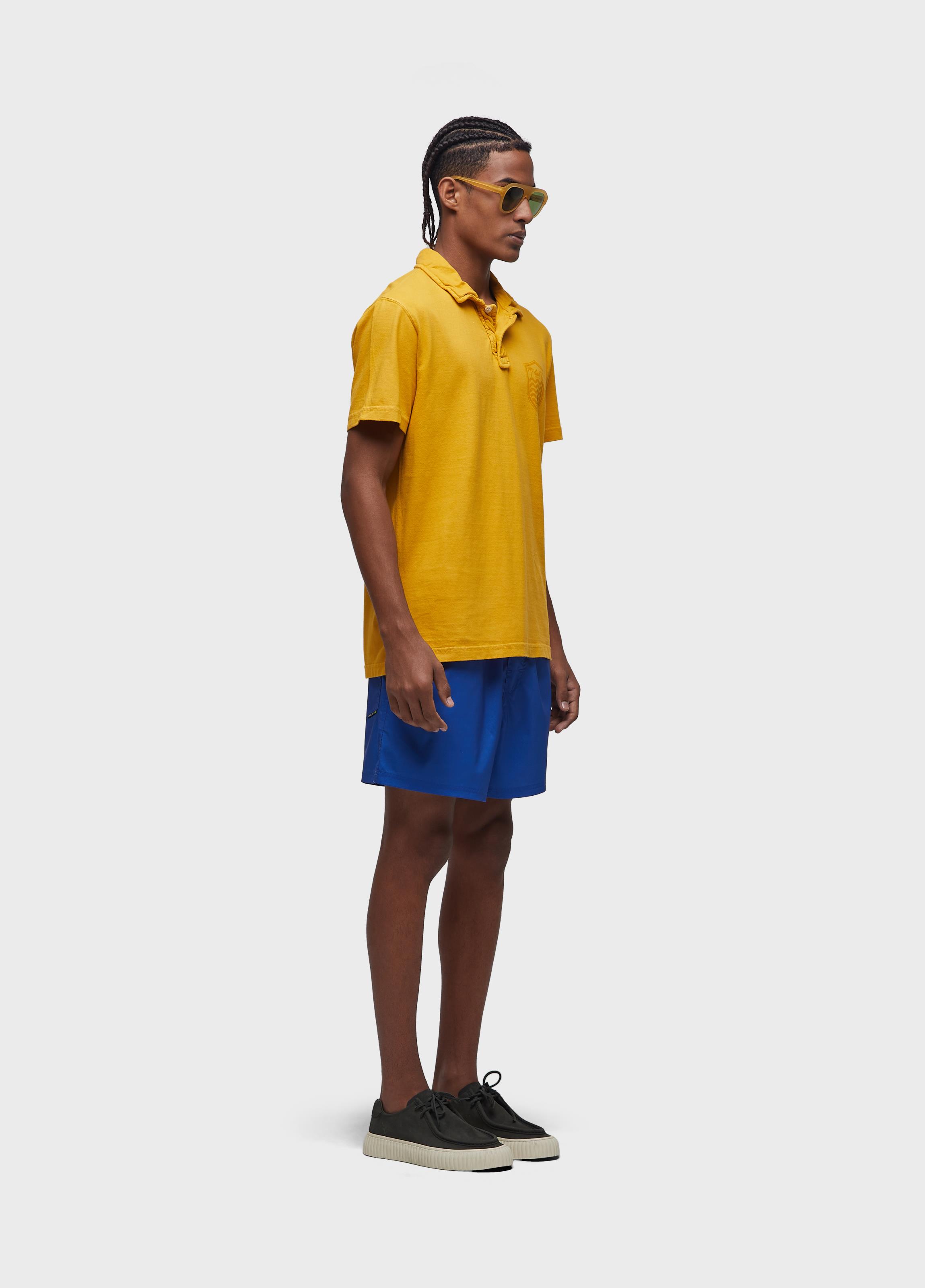 Camisa polo stone  colors