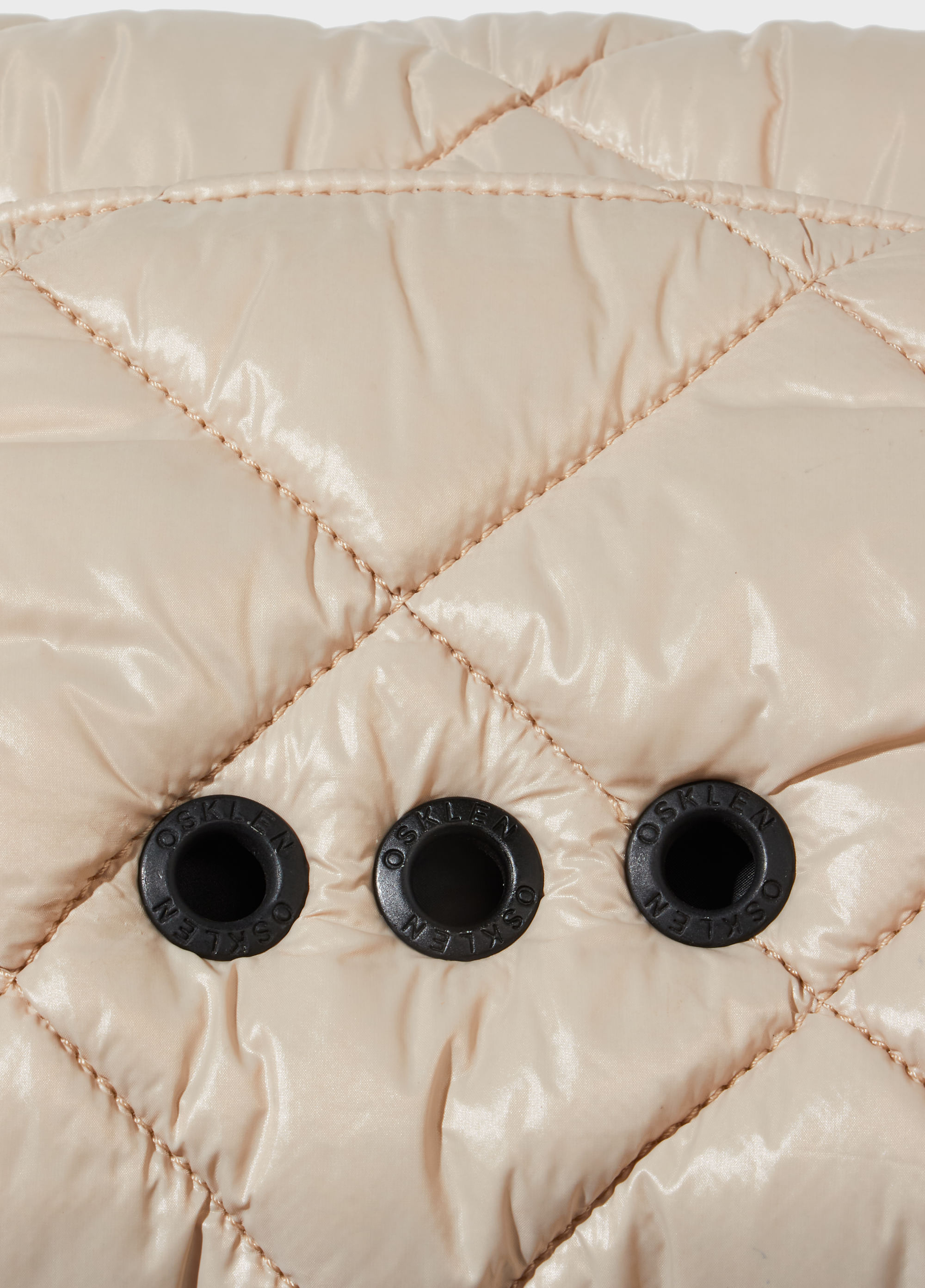 Bolsa small nylon crossbody matelassê
