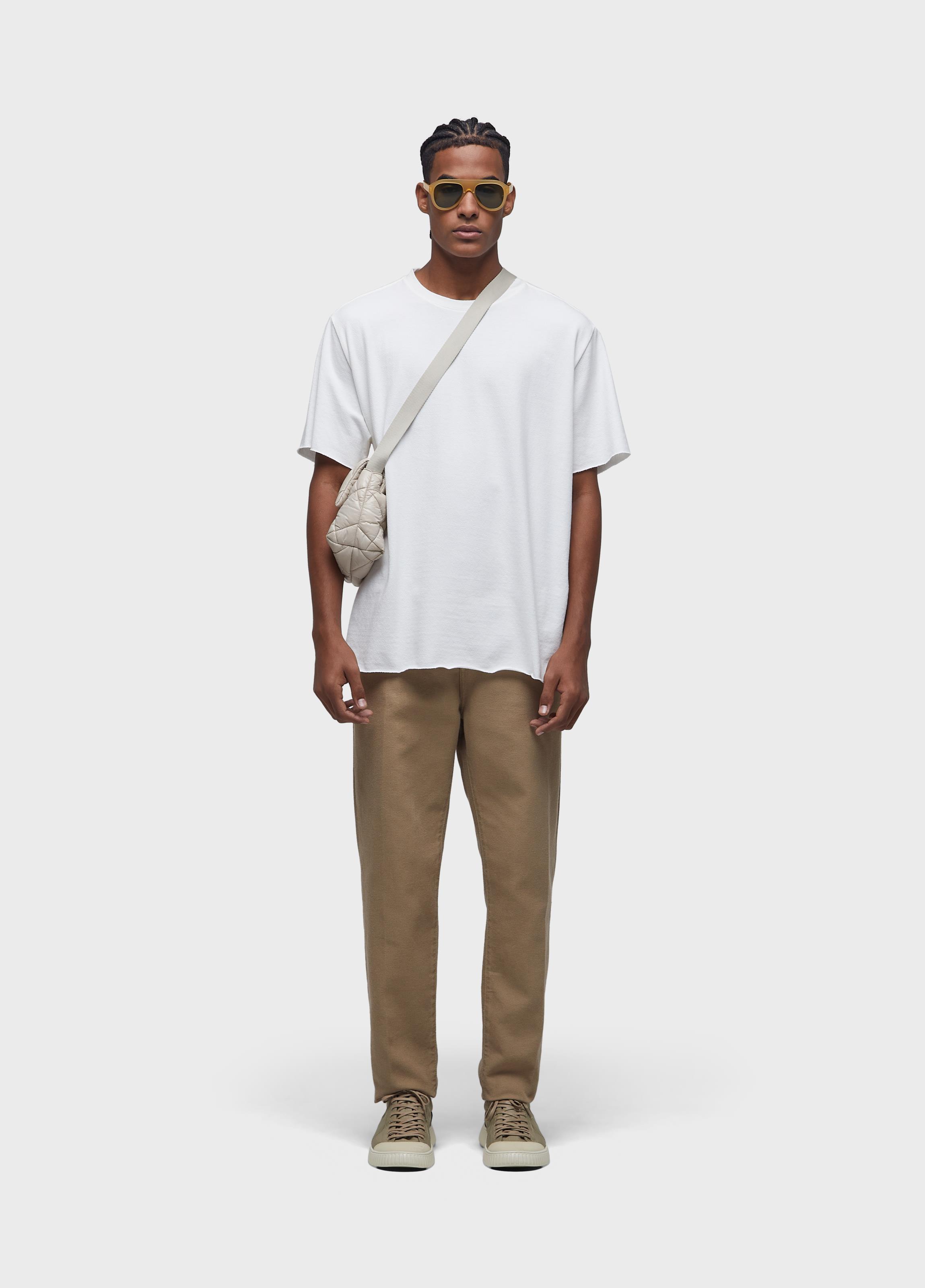 T-shirt cotton rustic