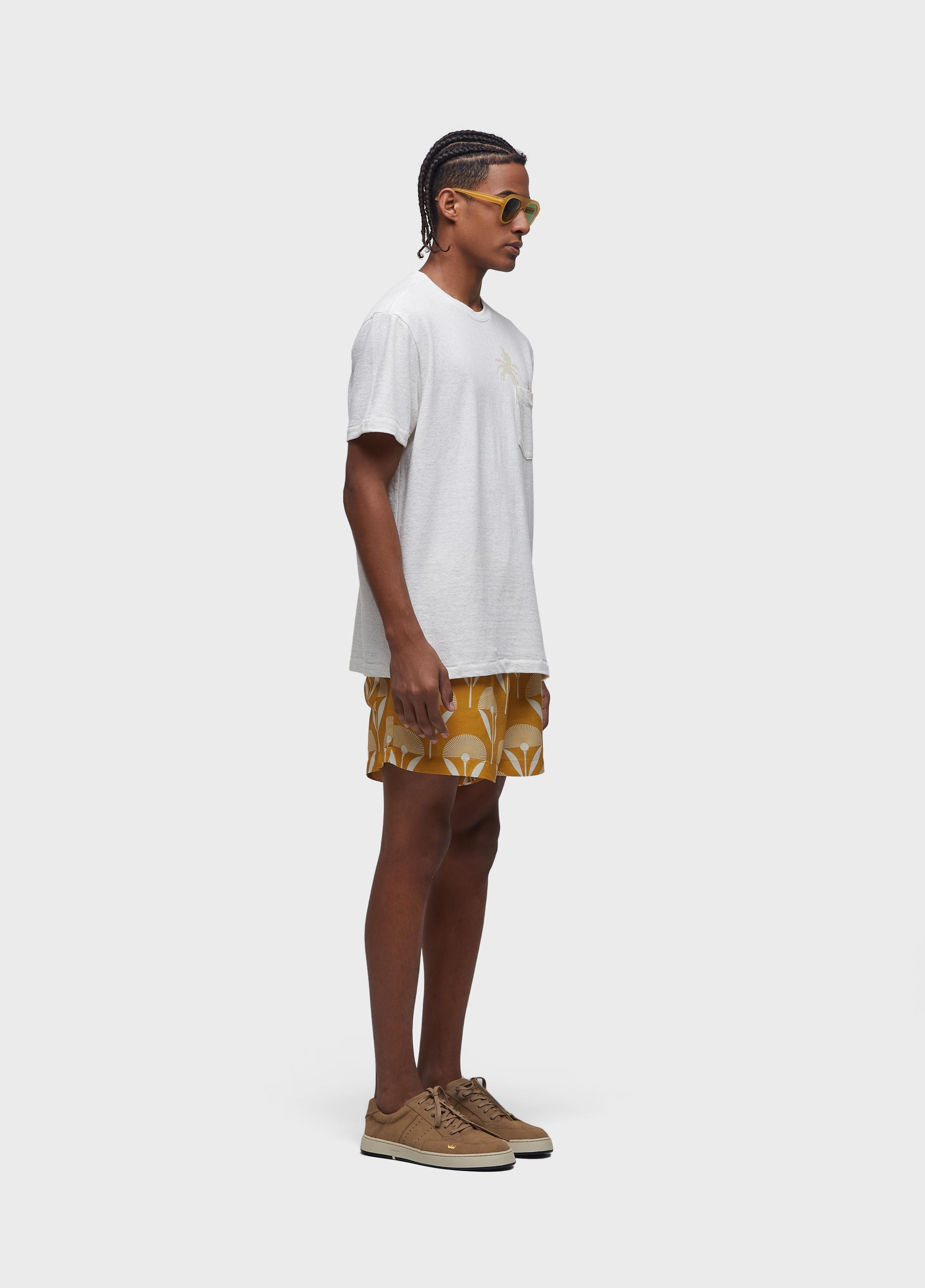 T-shirt juta bolso coqueiros