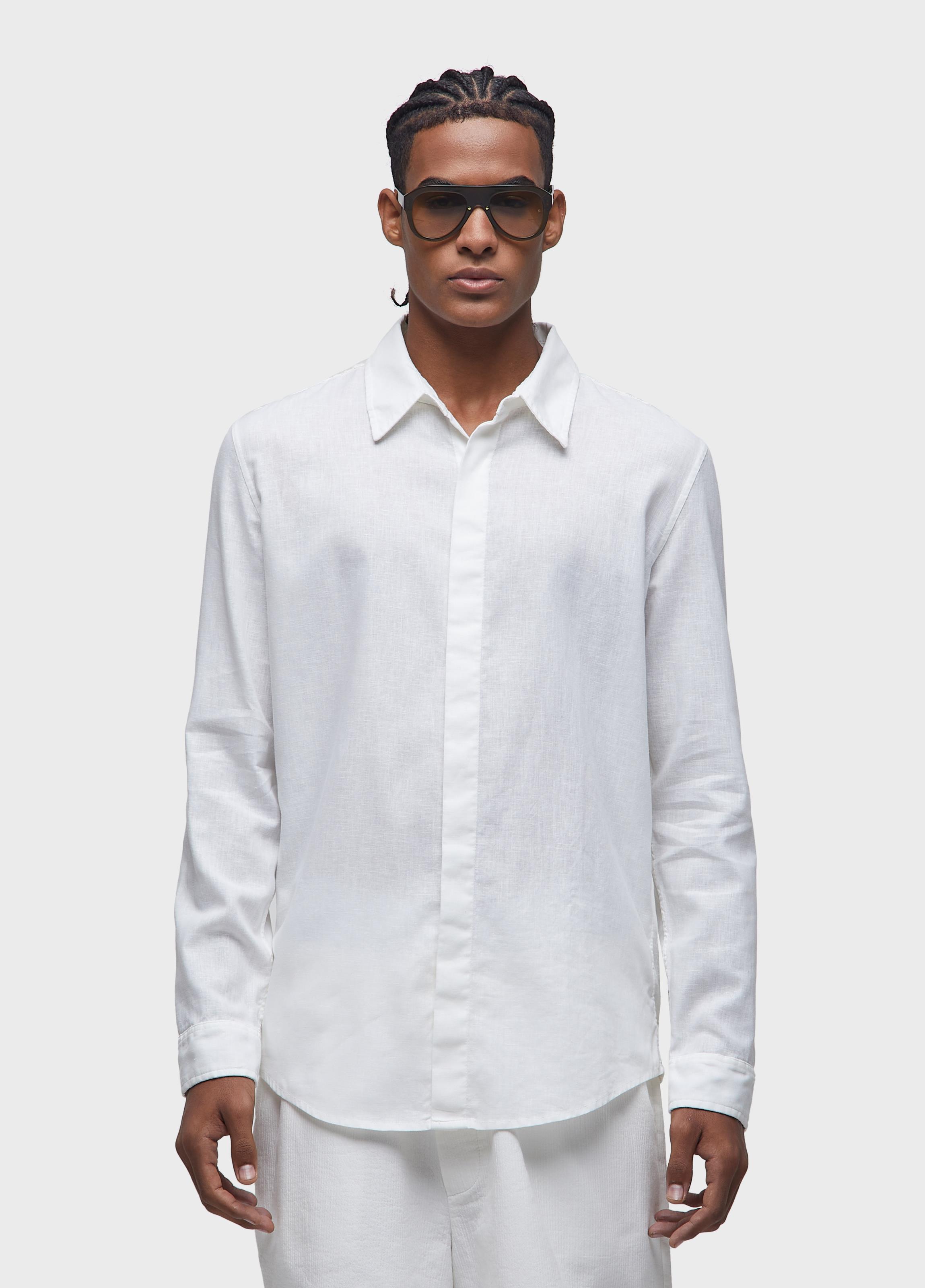 Camisa linen canvas
