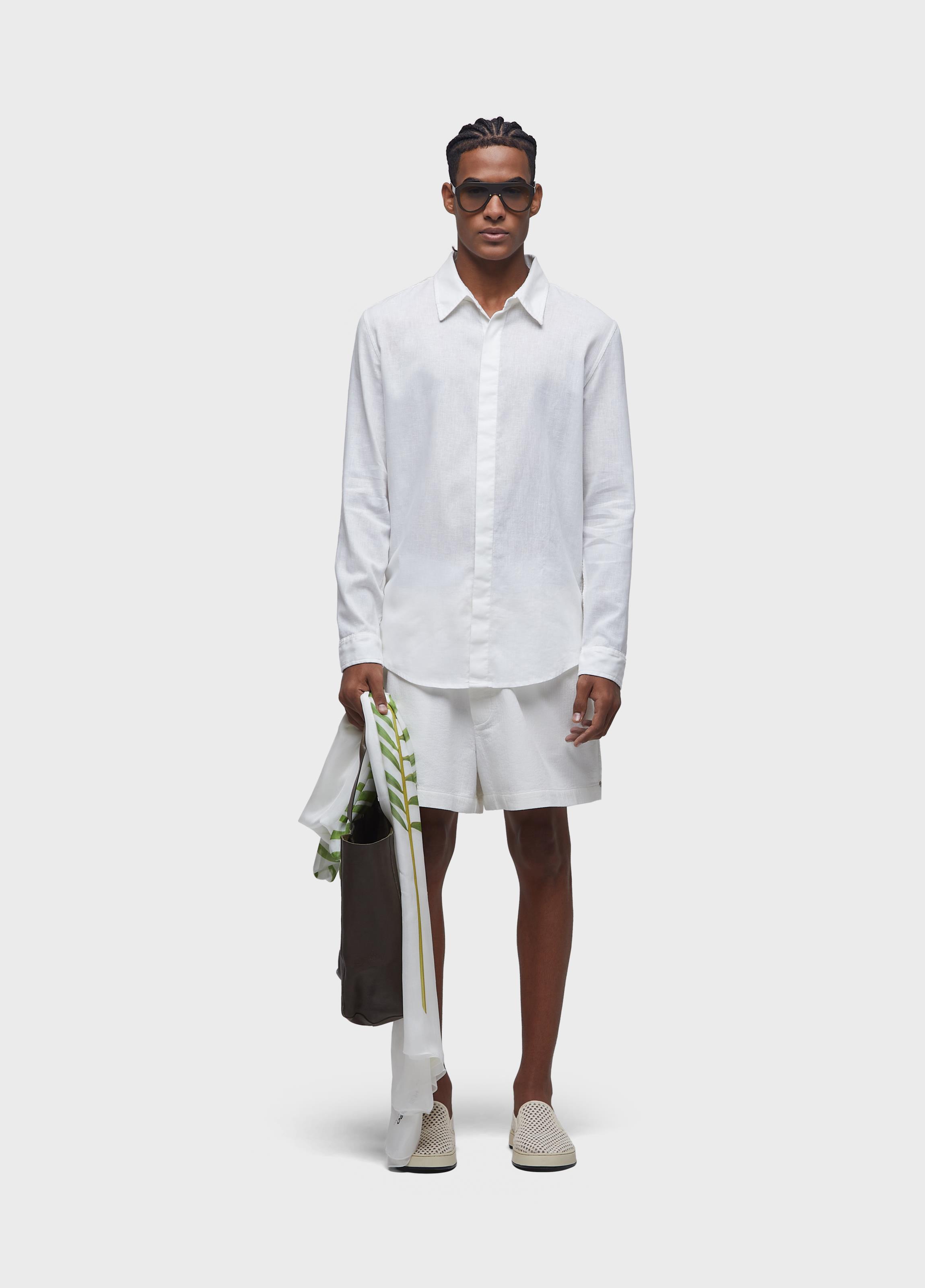 Camisa linen canvas