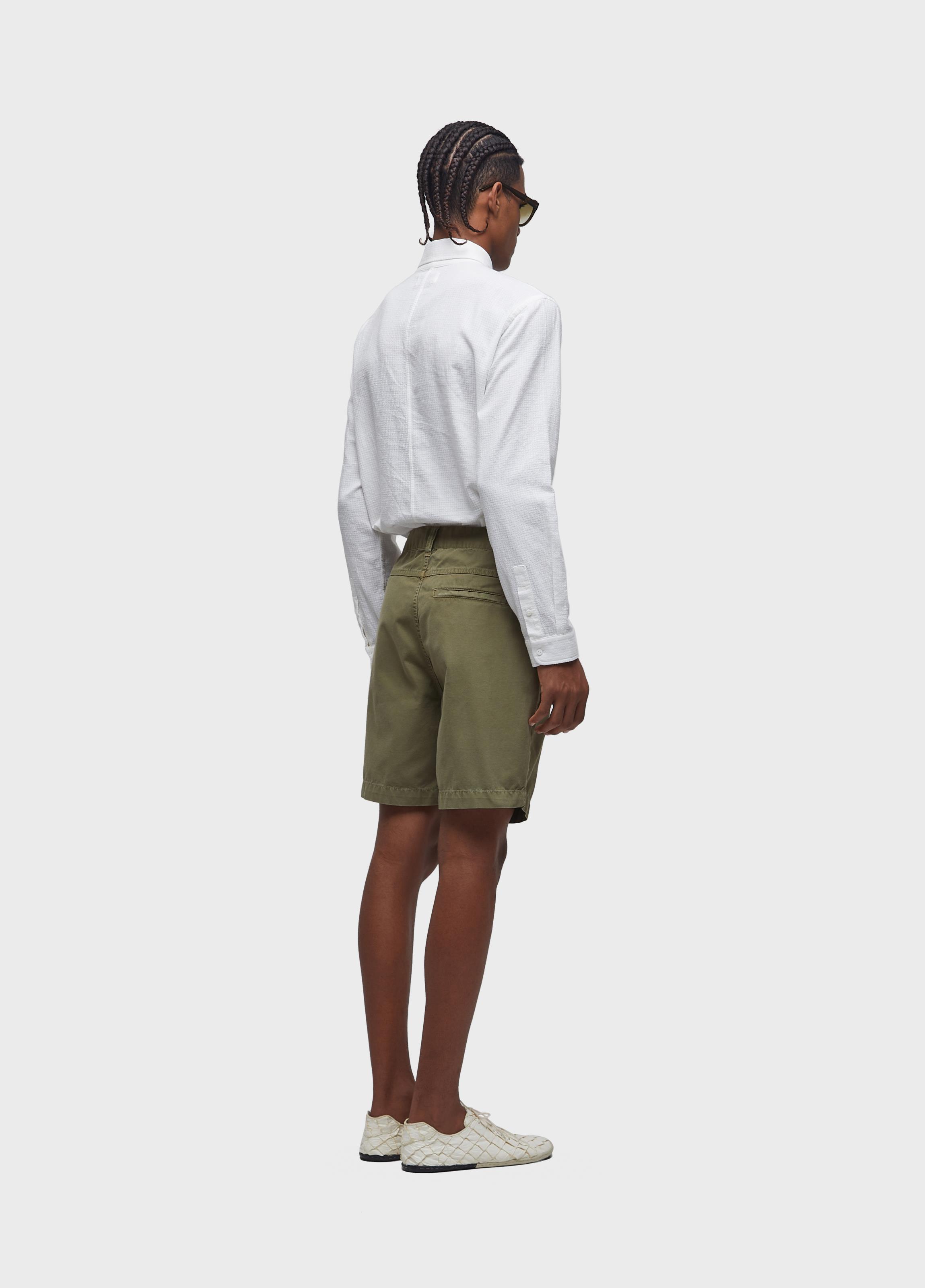 Bermuda alfaiataria cotton basic