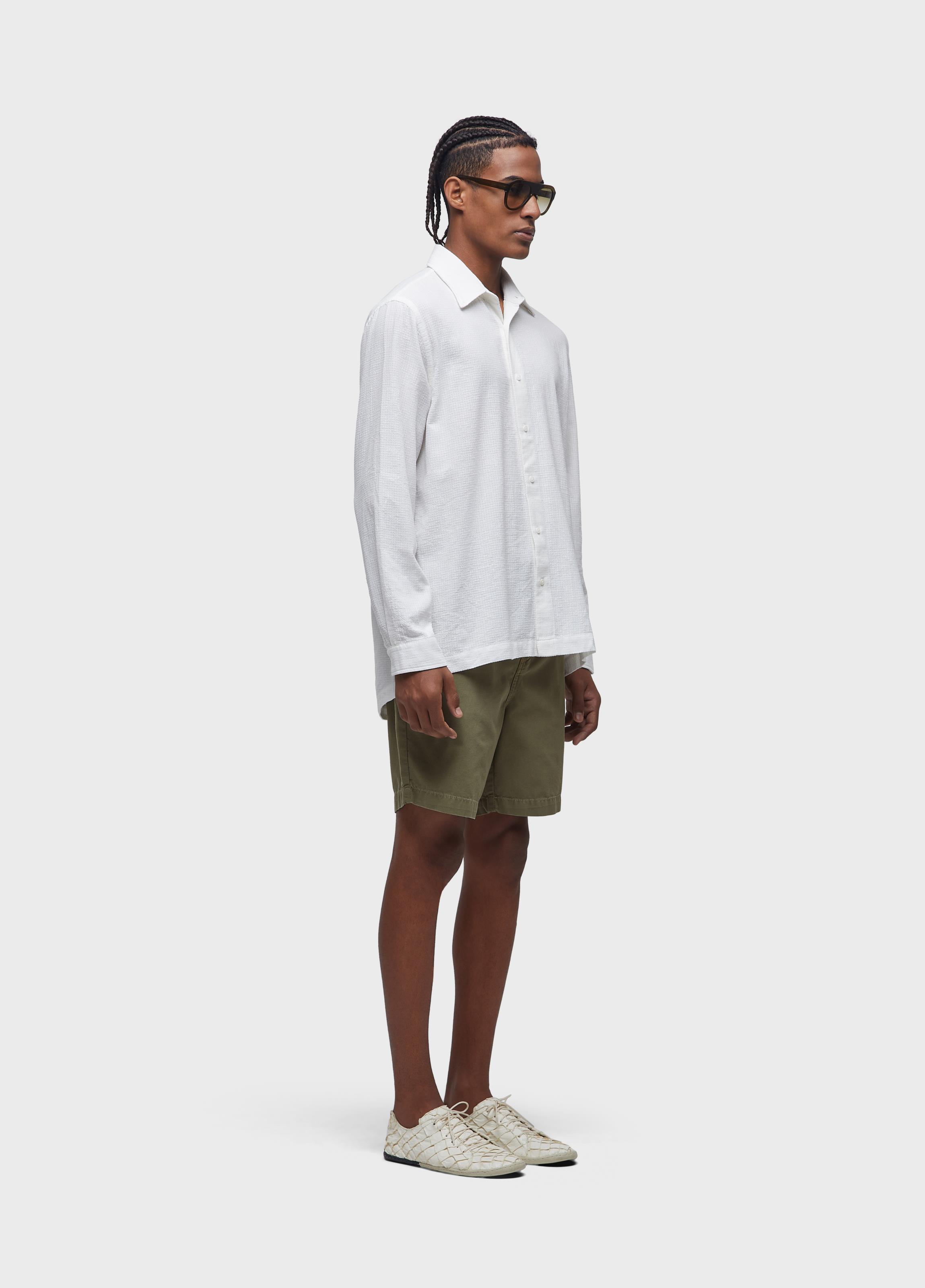 Bermuda alfaiataria cotton basic
