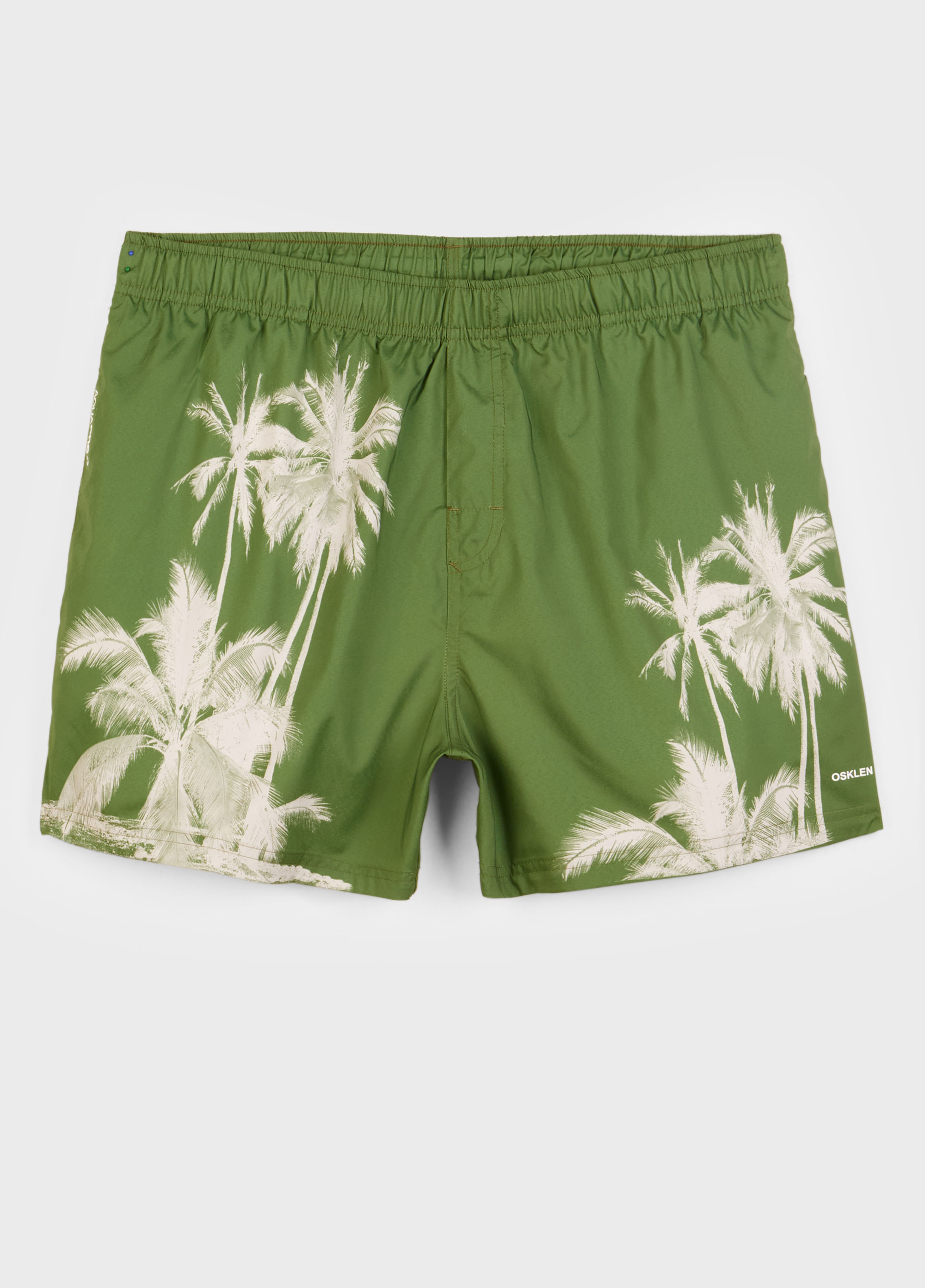 Beach short aquaone coqueiro lines