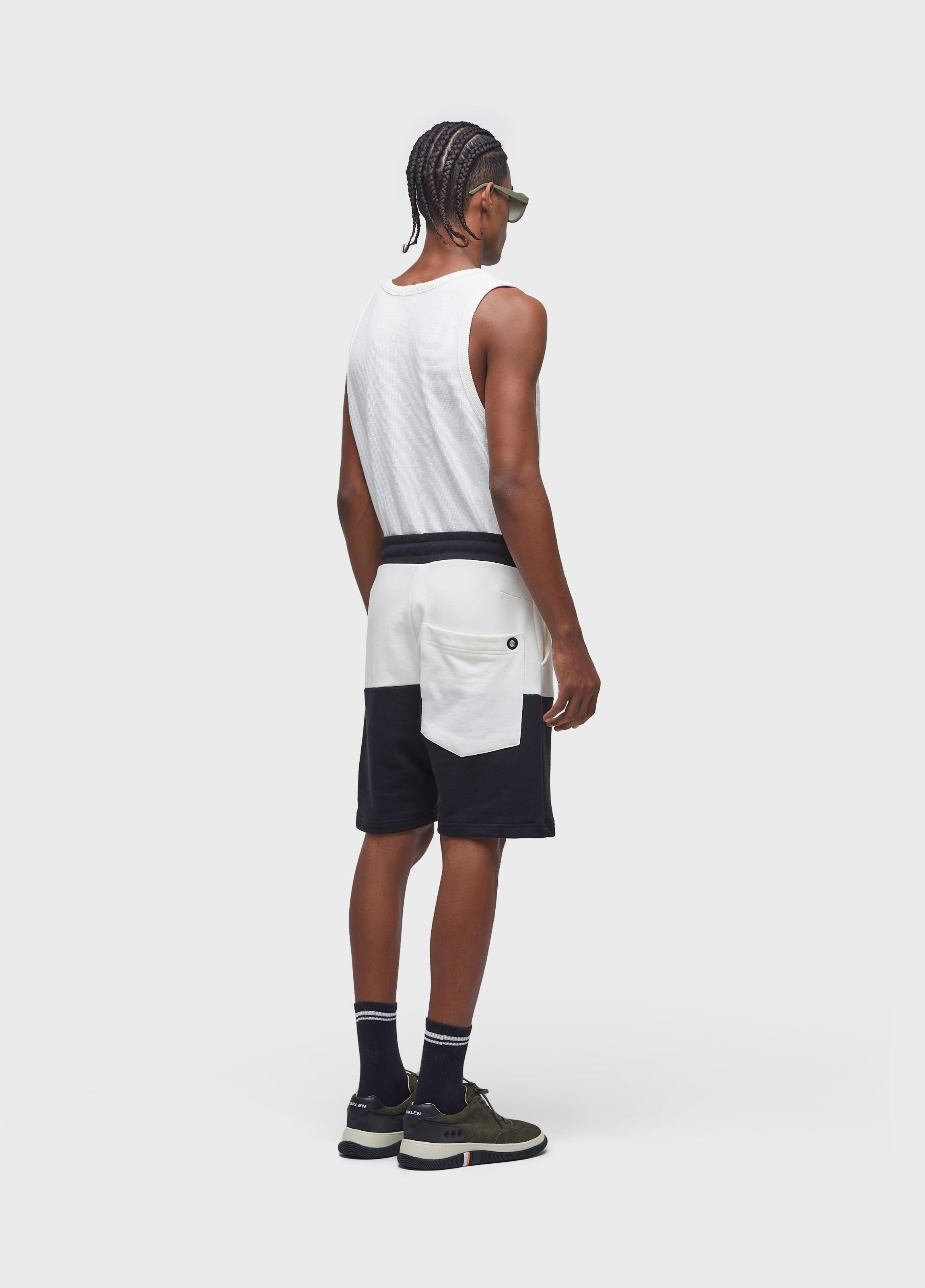 Bermuda casual  bicolor new