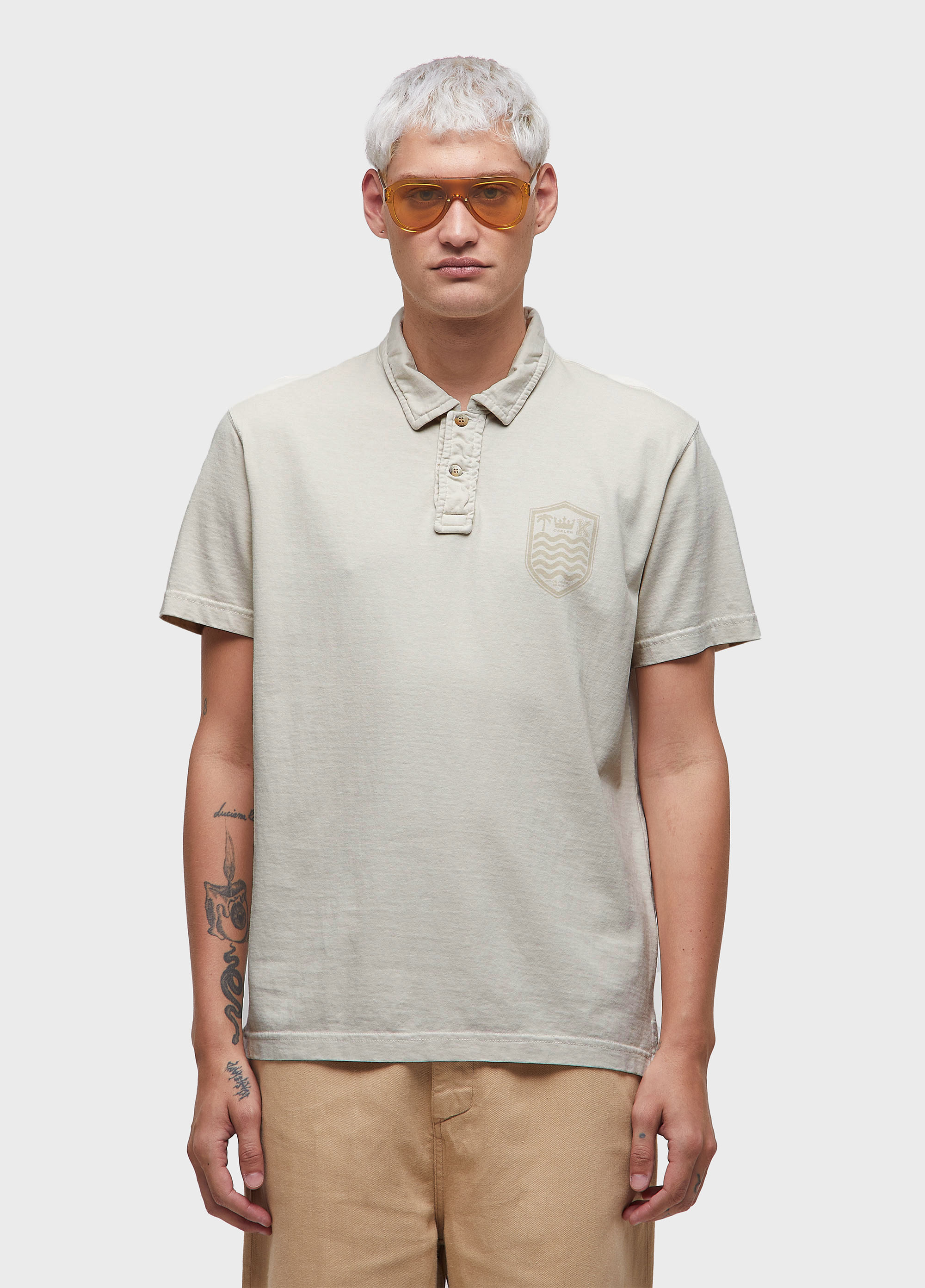 Camisa polo stone colors