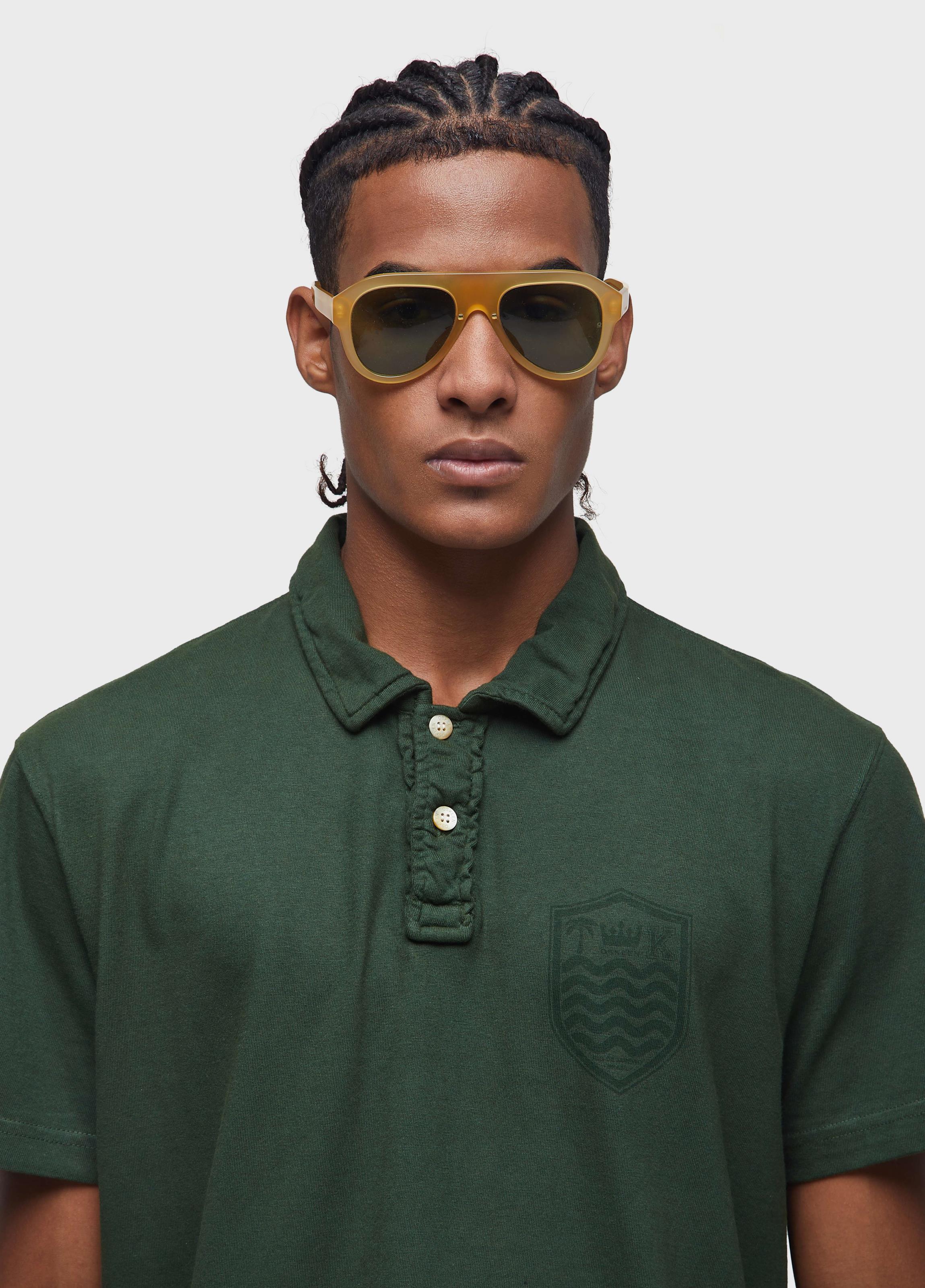Camisa polo stone  colors