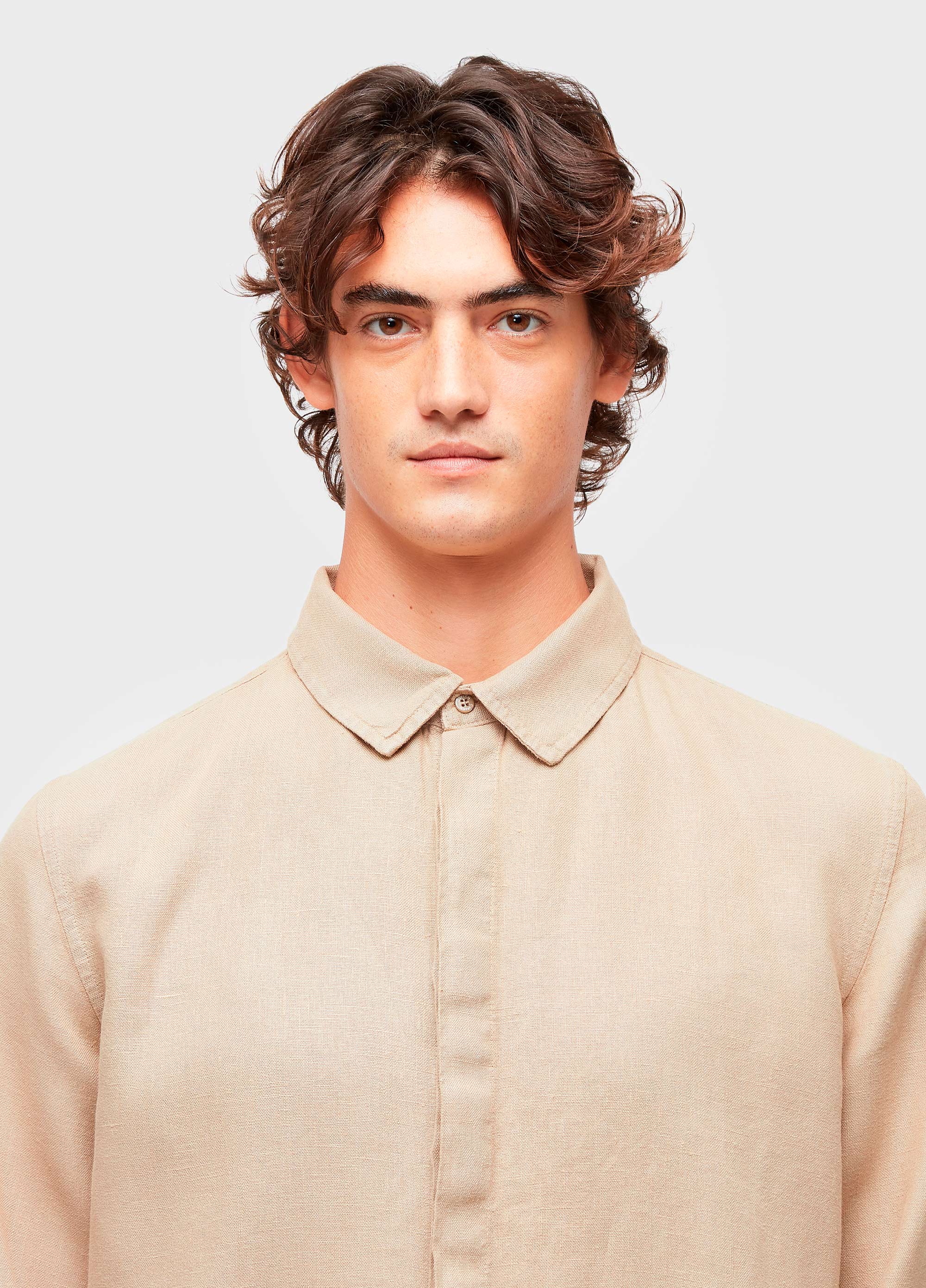 Camisa linen jazz