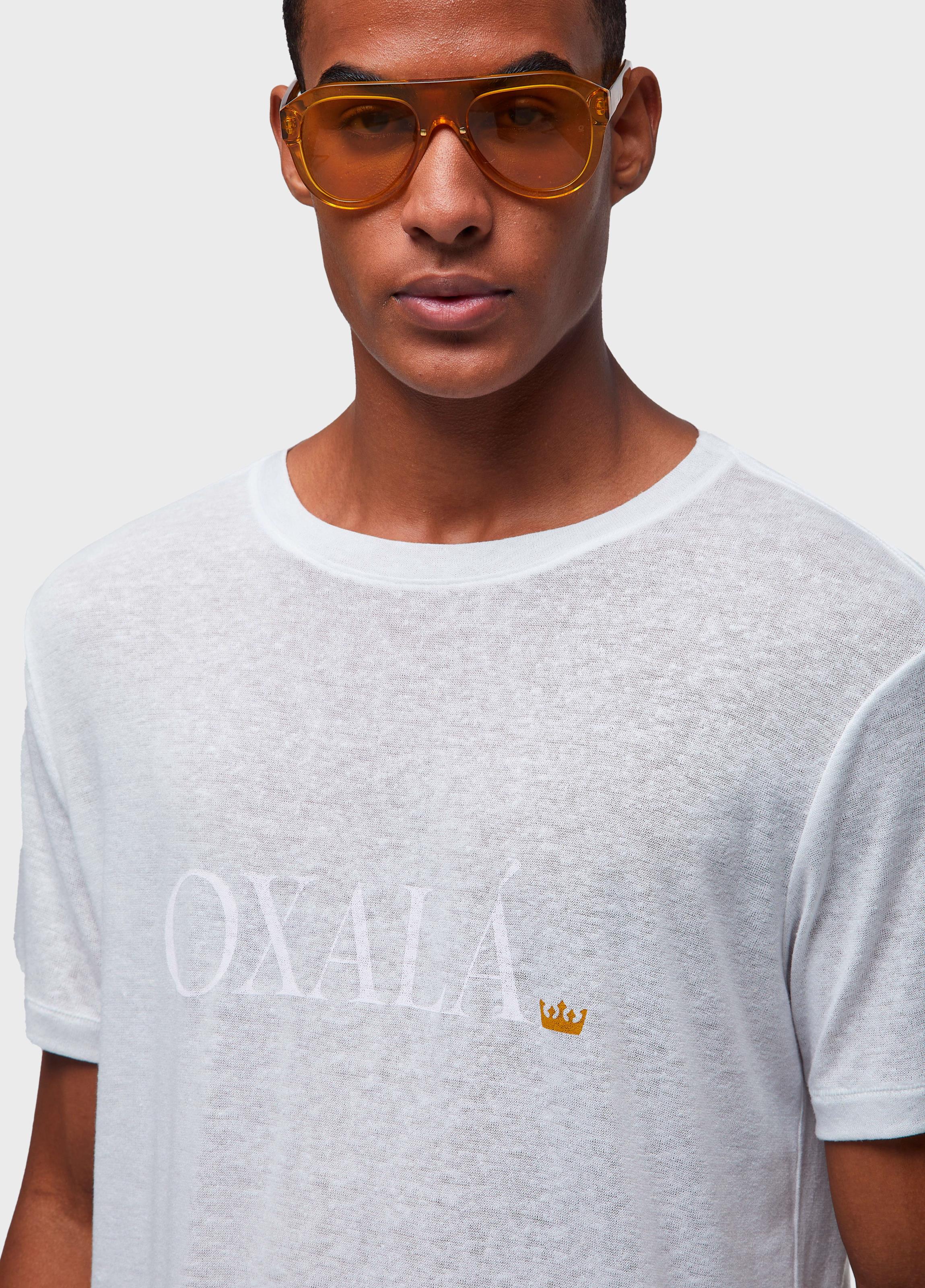 T-shirt light linen oxala