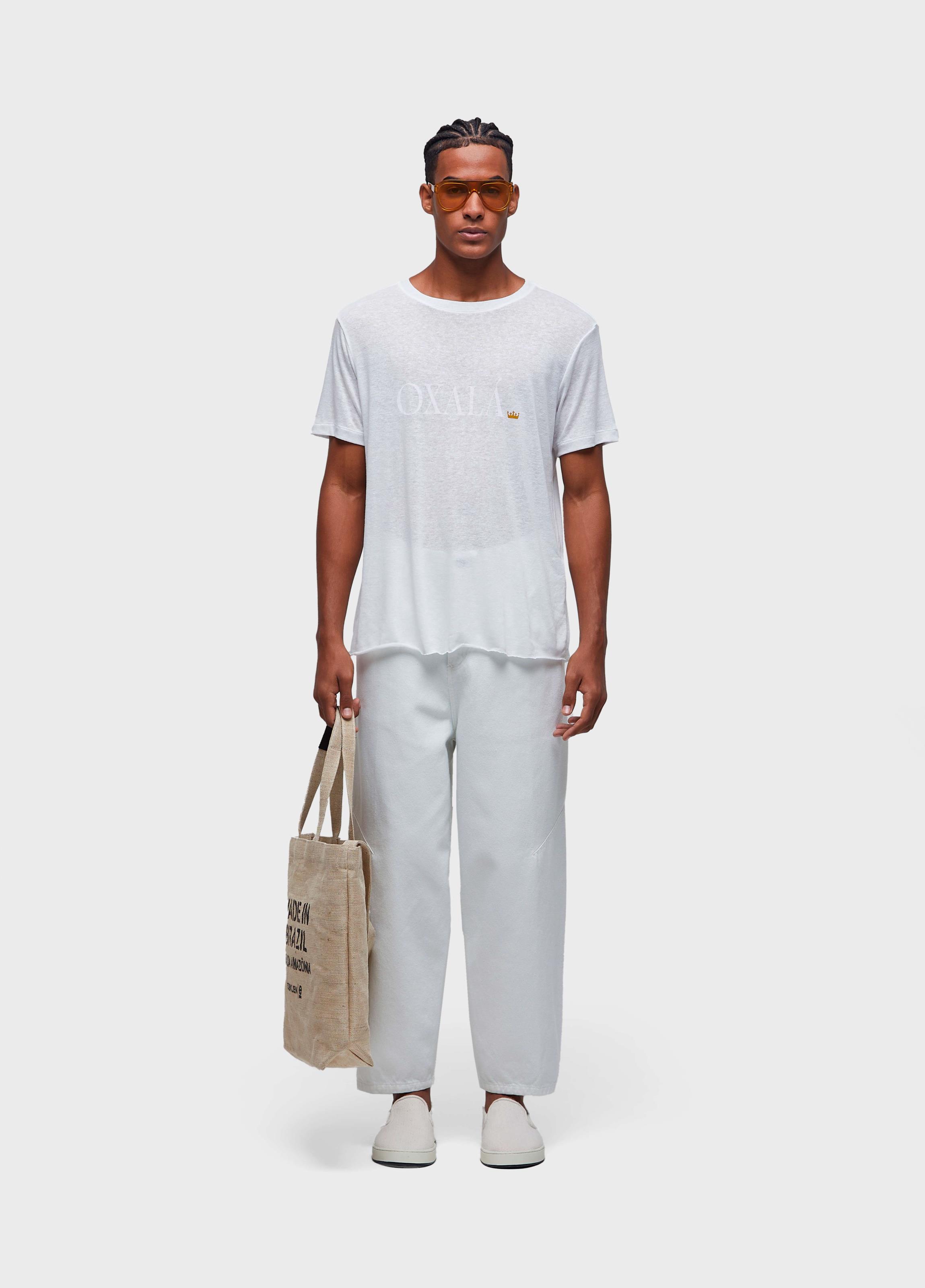 T-shirt light linen oxala