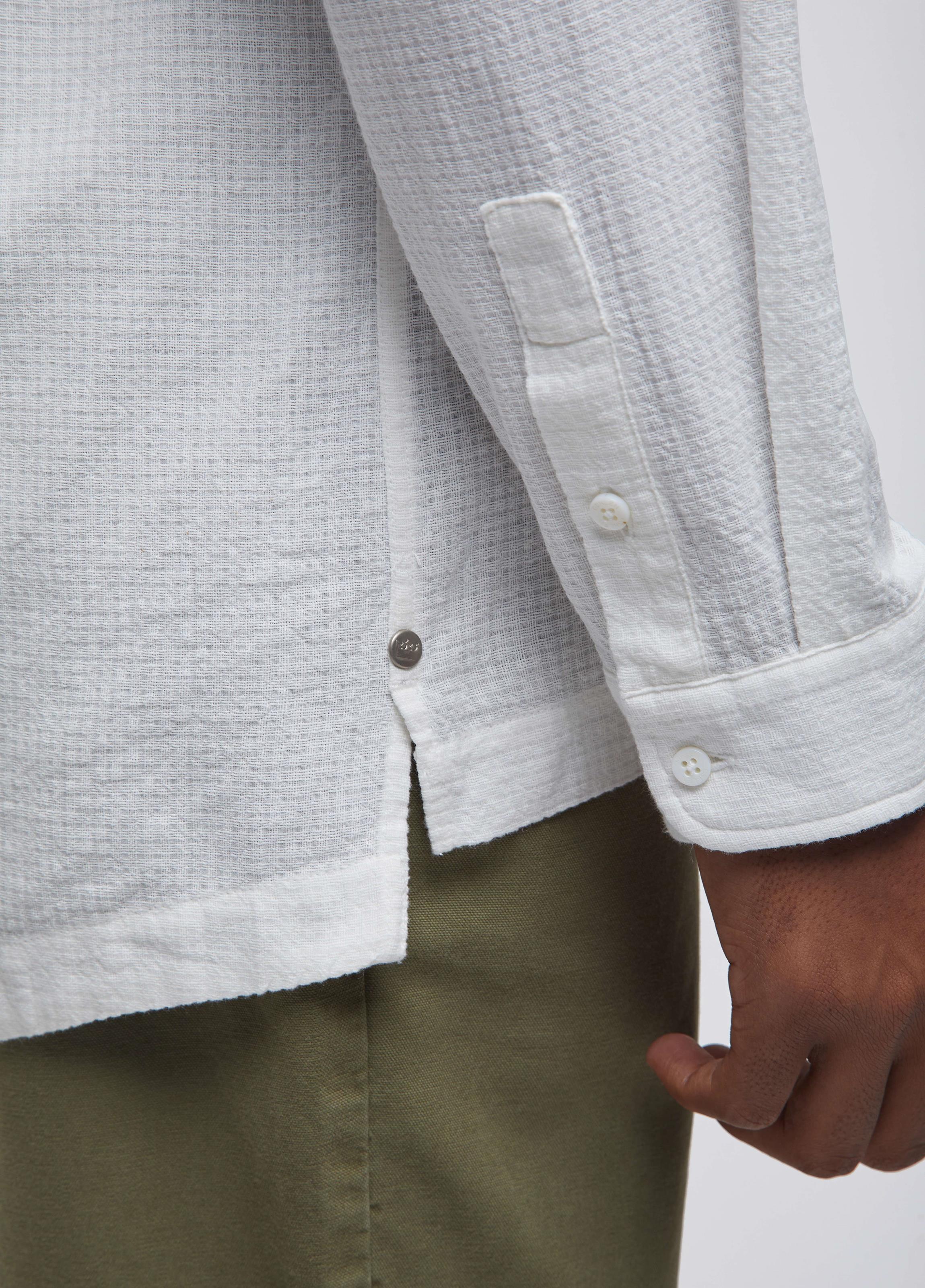 Camisa linen canvas