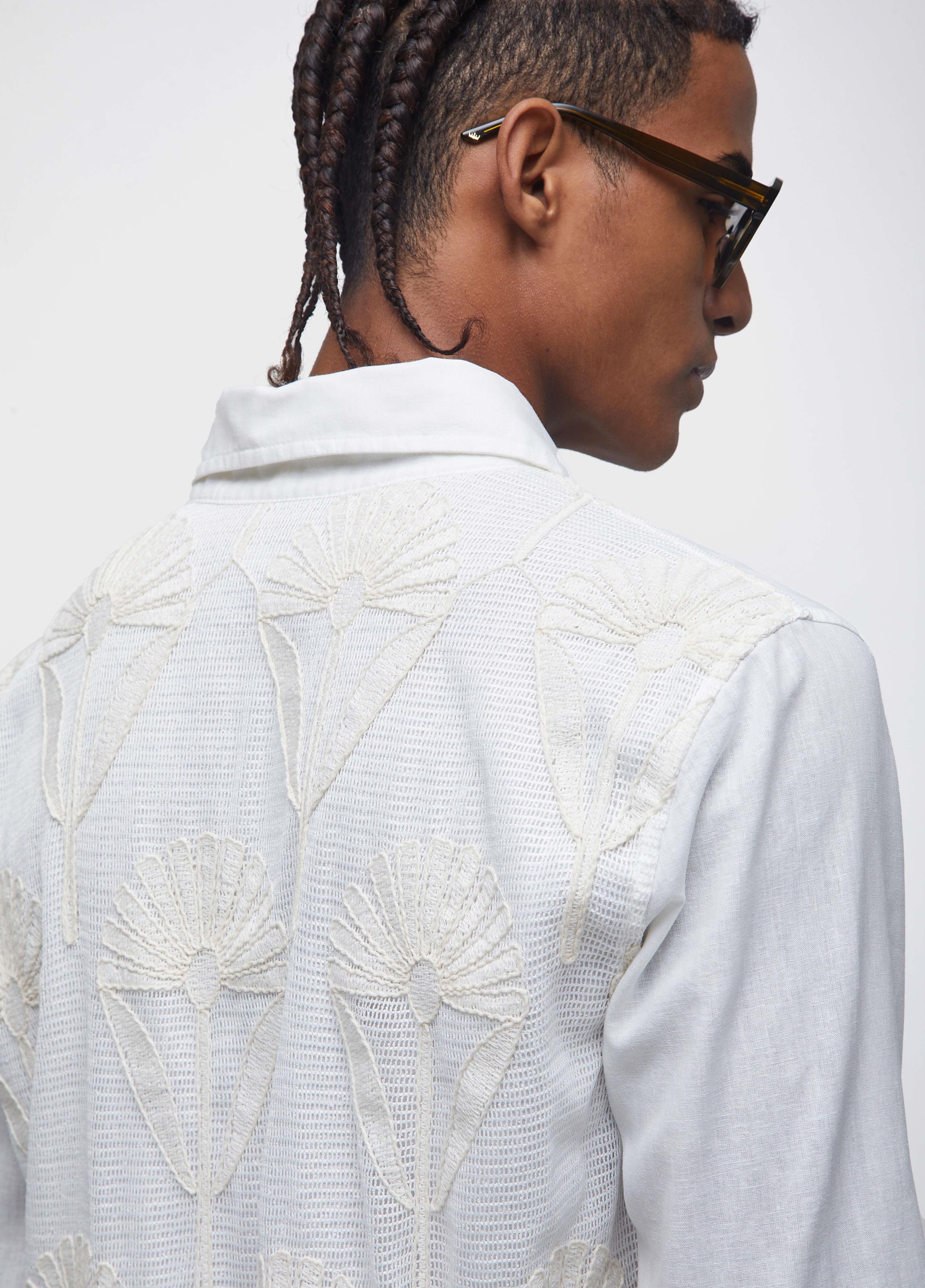 Camisa linen canvas