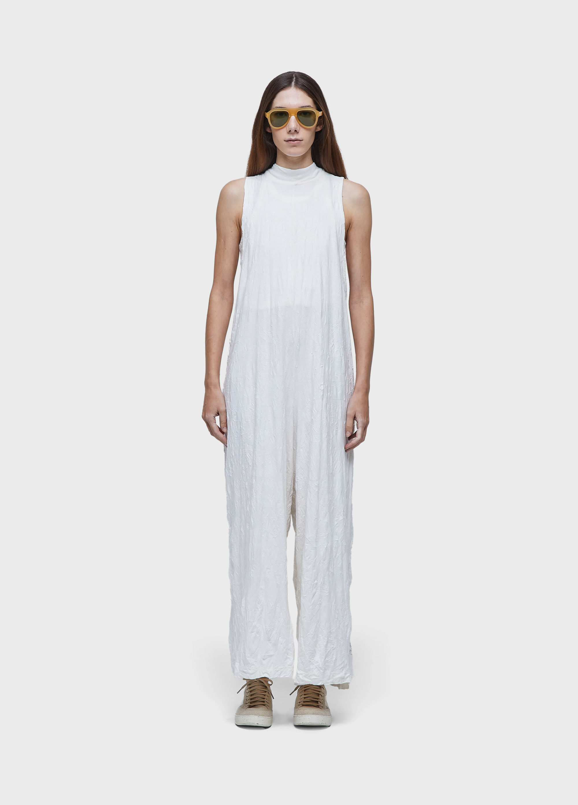 Macacão duo wrinkled