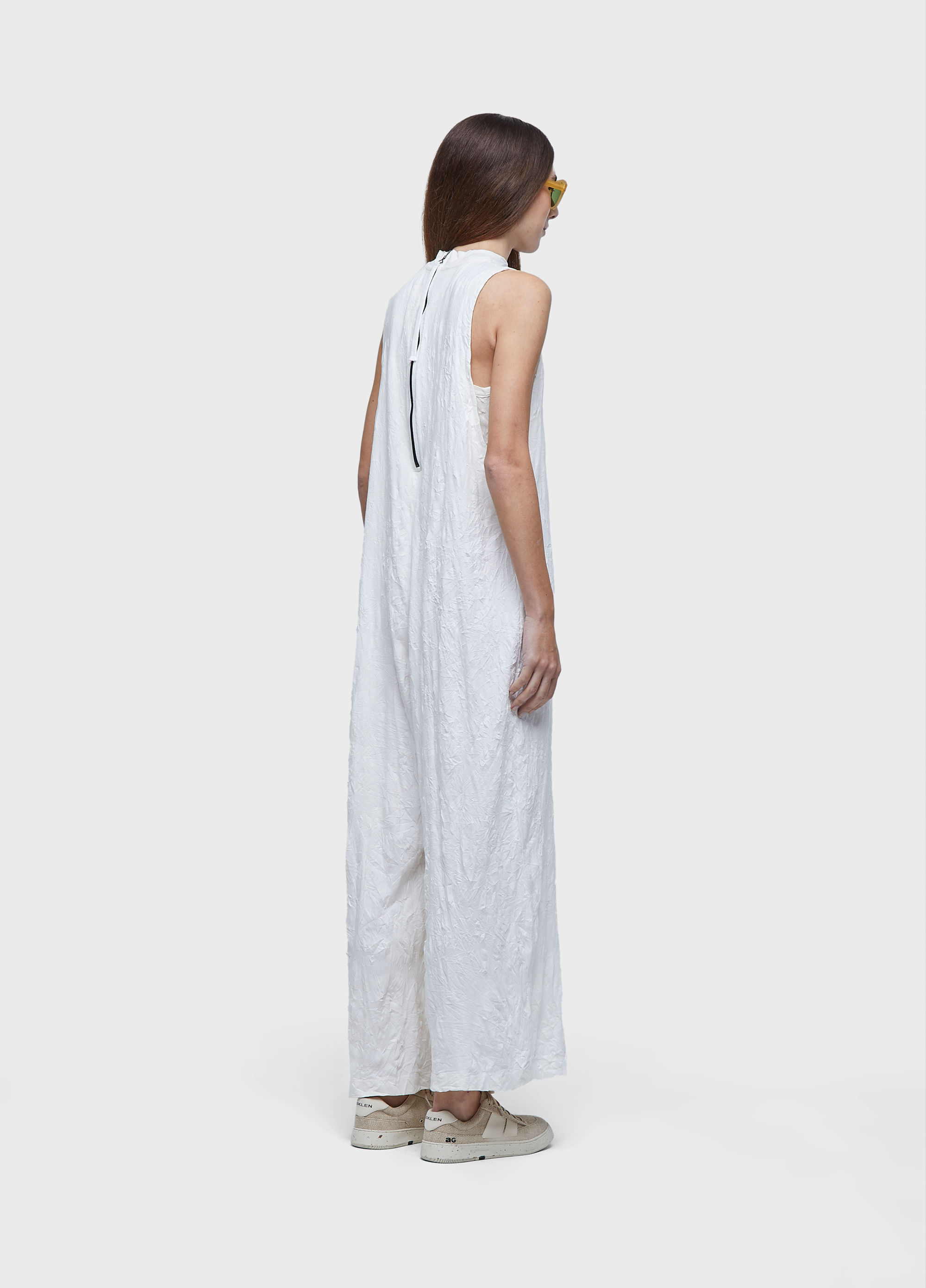 Macacão duo wrinkled