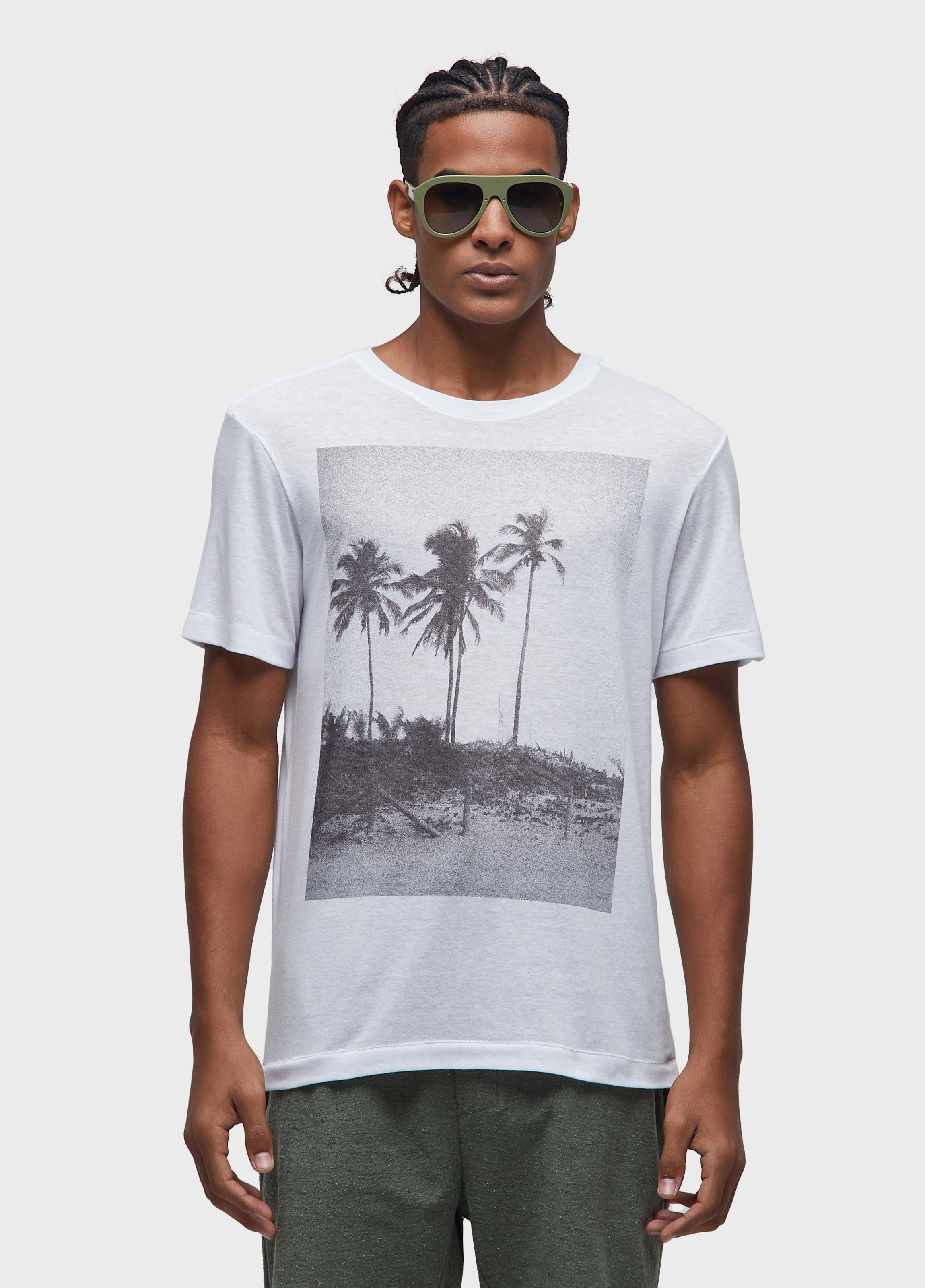 T-shirt light eco slim coqueiro
