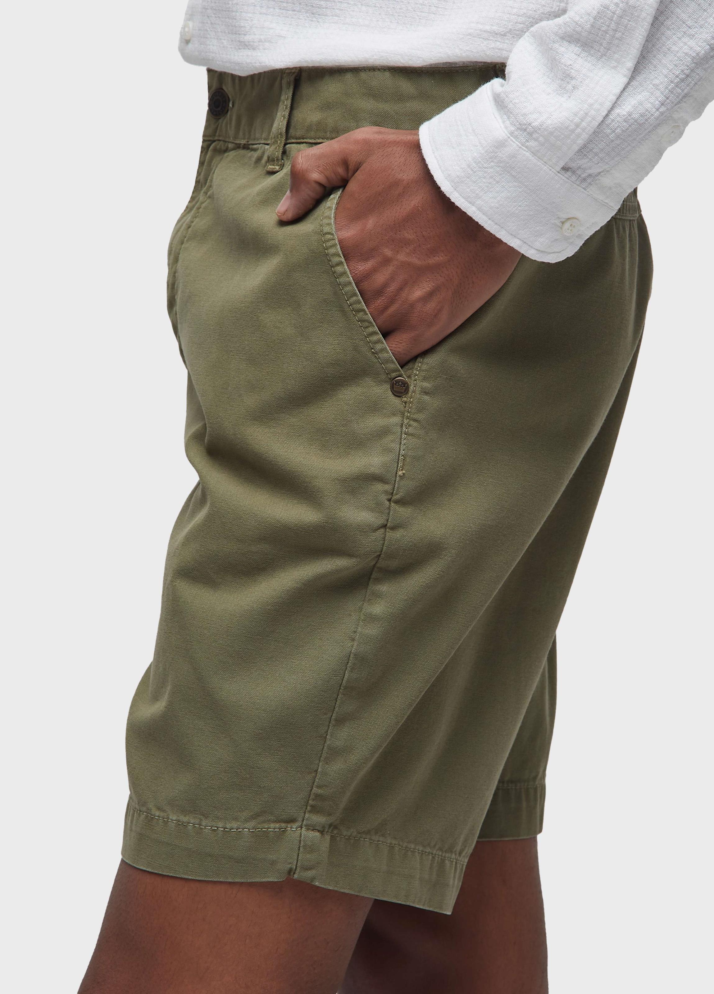 Bermuda alfaiataria cotton basic