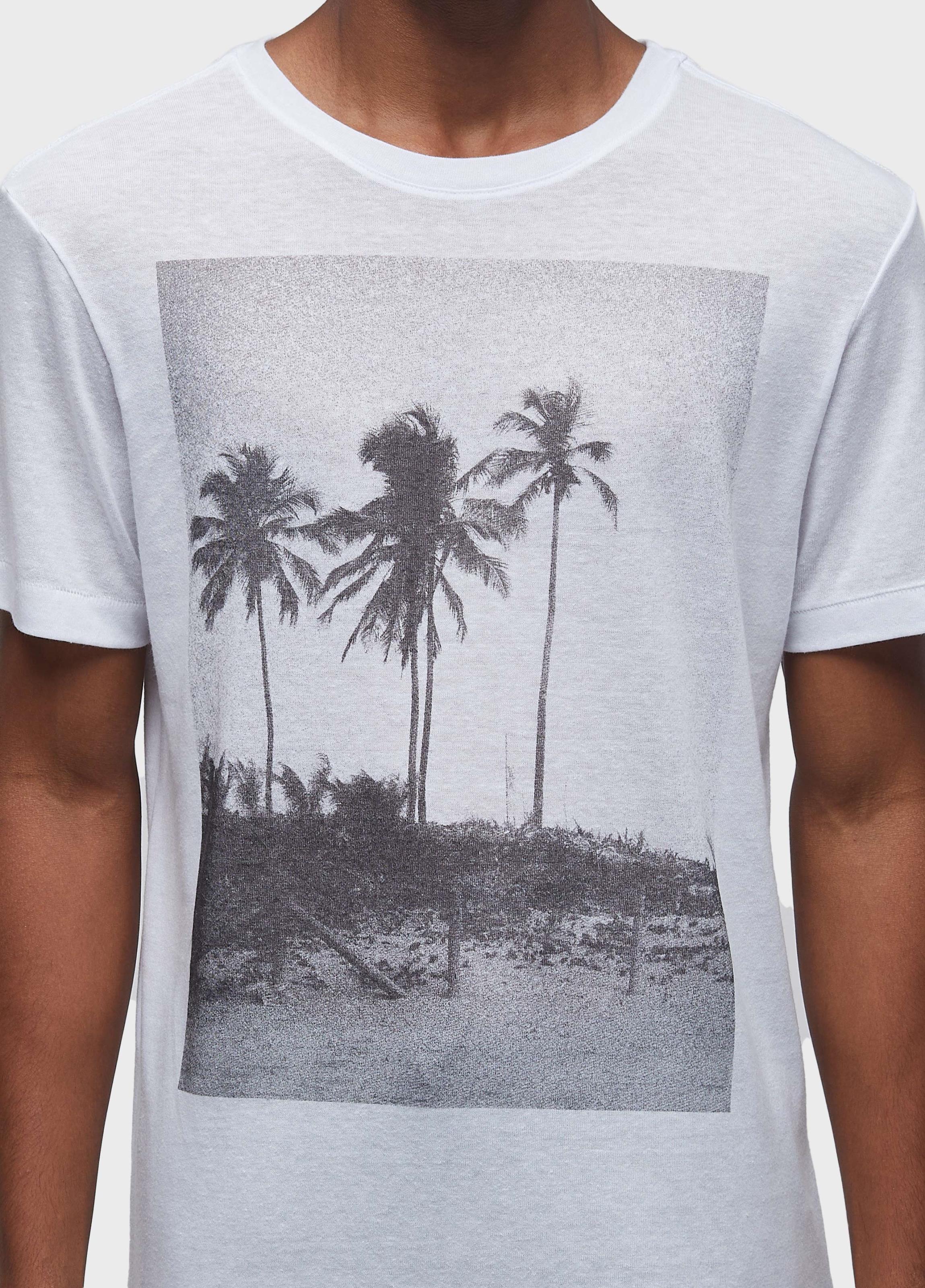T-shirt light eco slim coqueiro