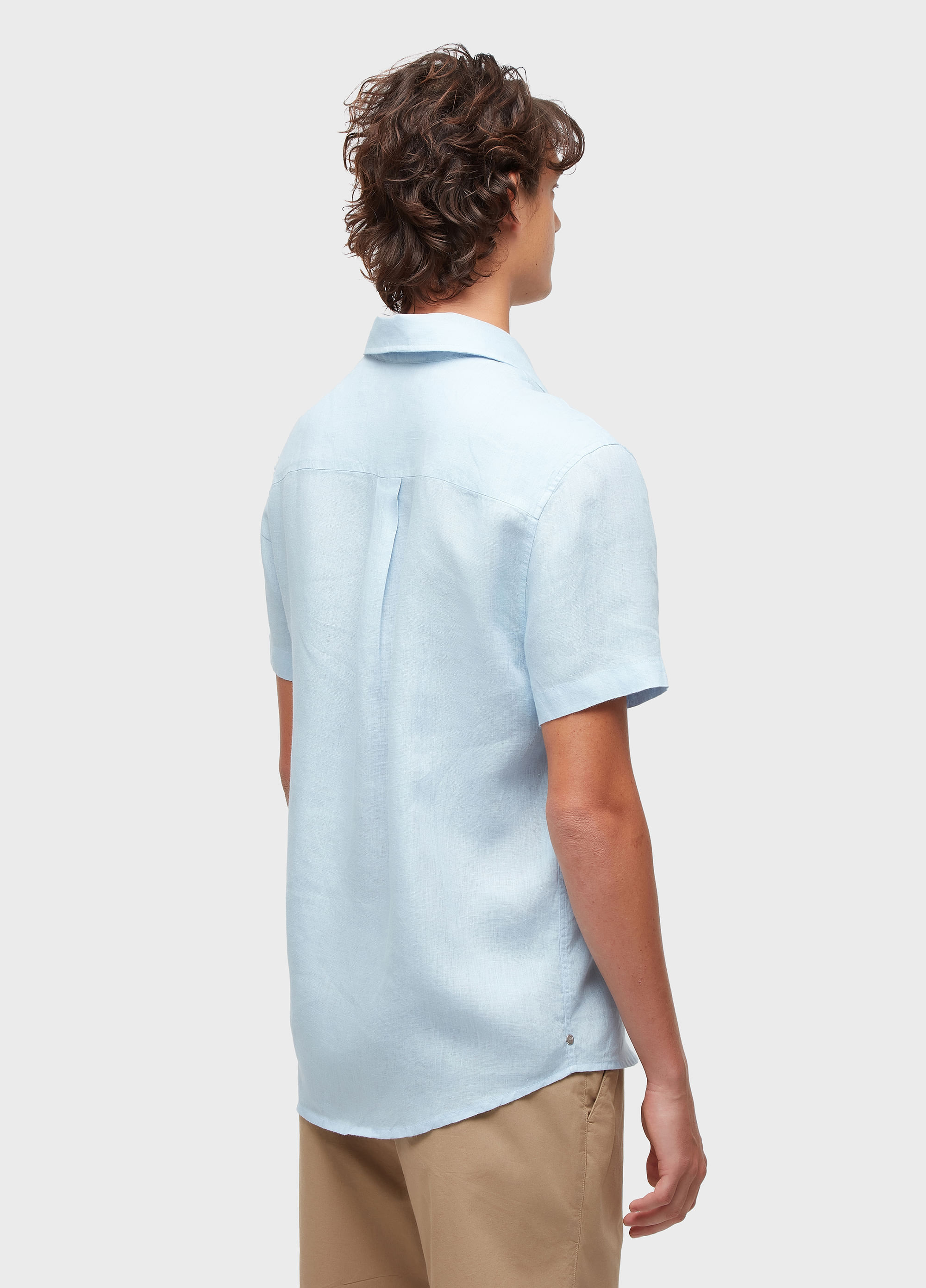 Camisa classic linen