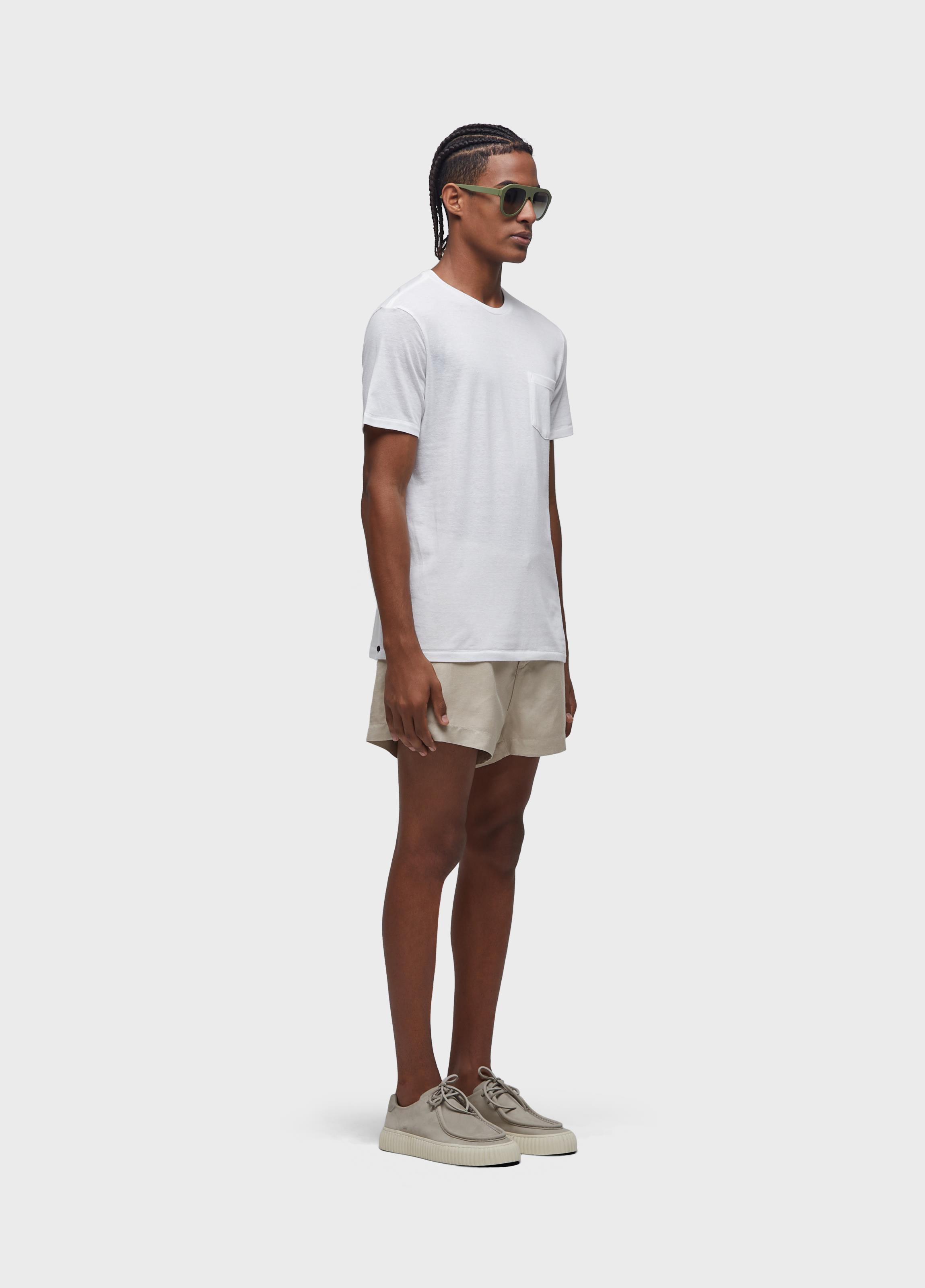 Short linen balneário