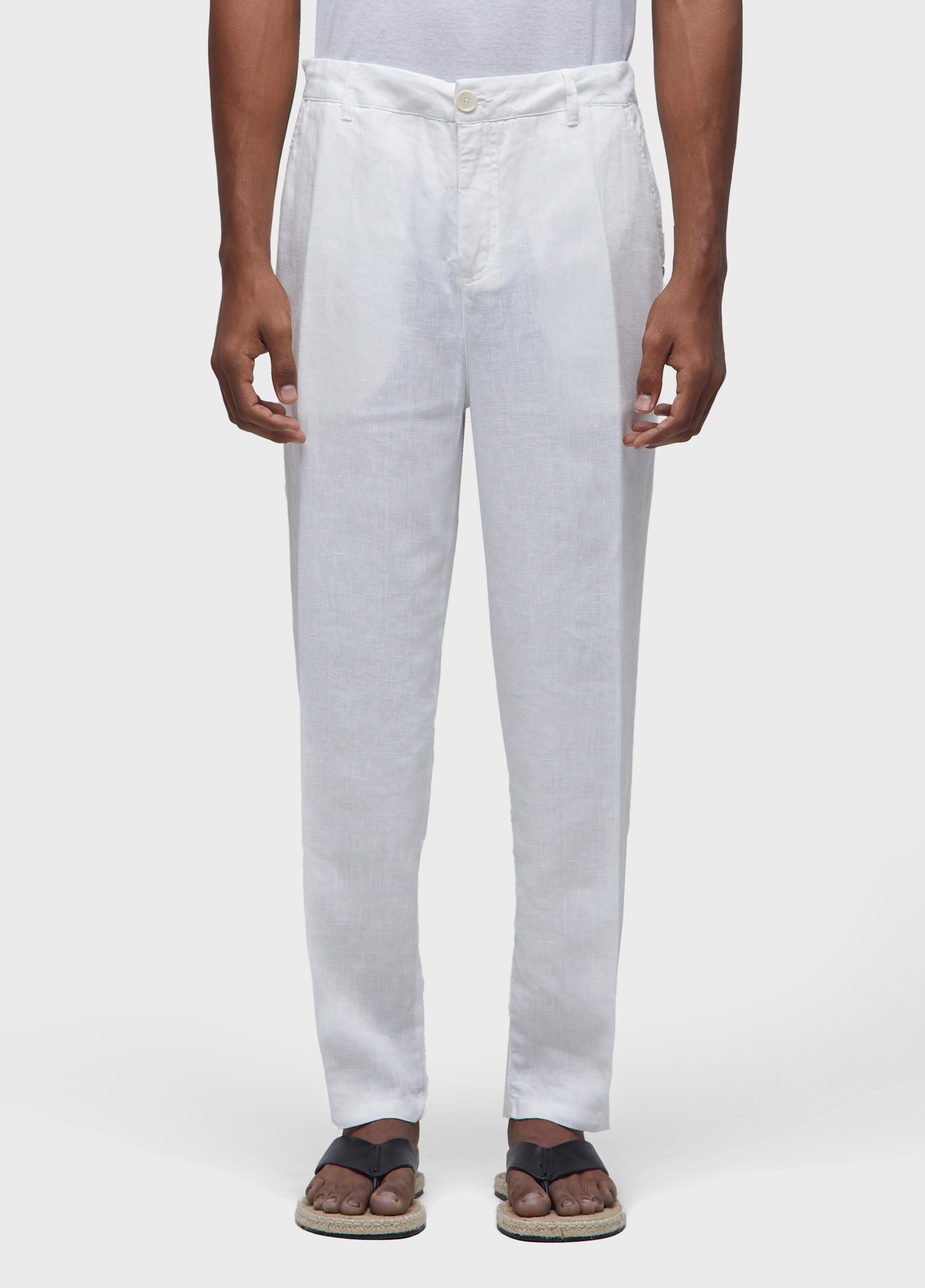 Calça alfaiataria linen classic new
