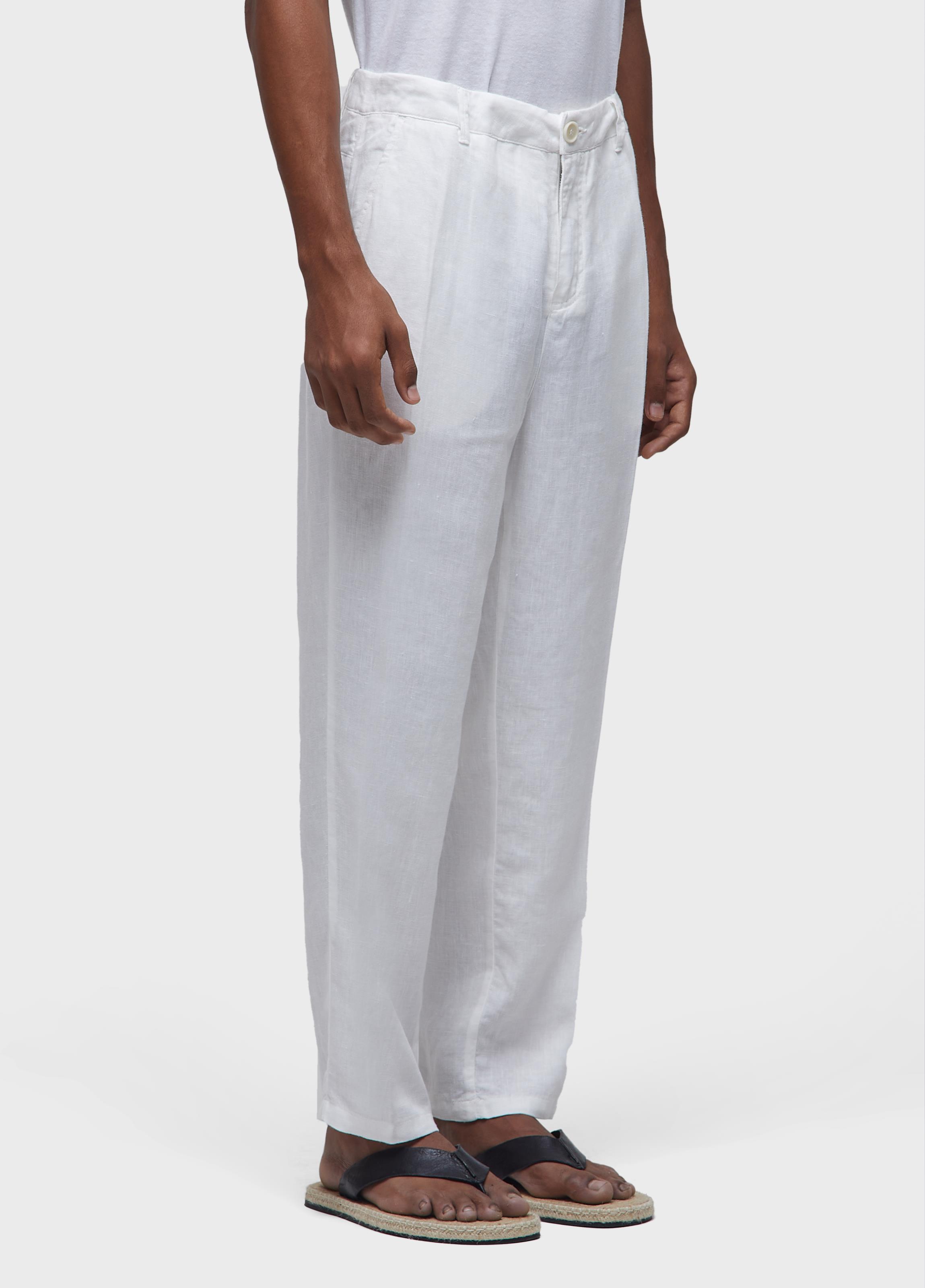 Calça alfaiataria linen classic new