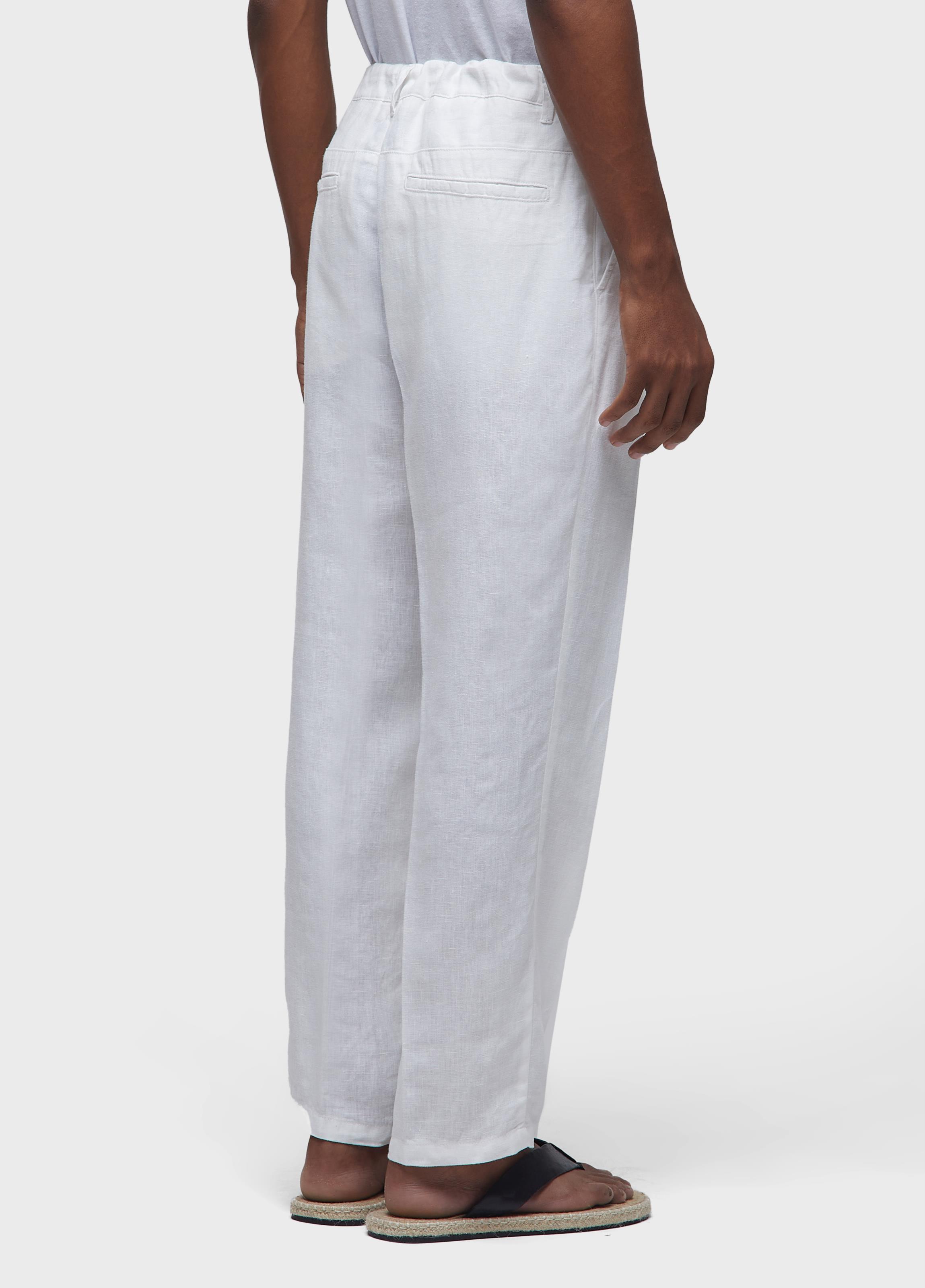 Calça alfaiataria linen classic new