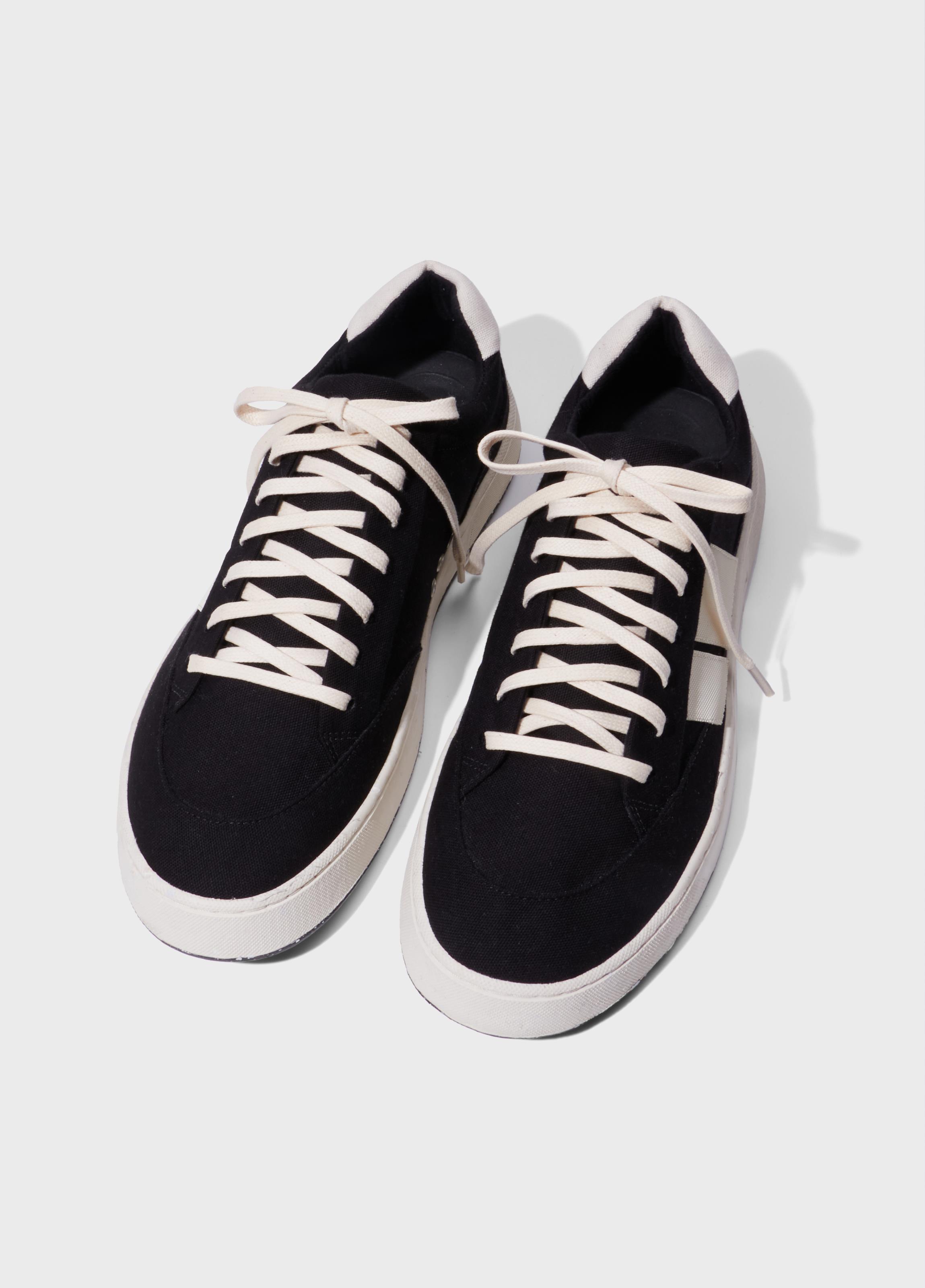 Canvas ag sneaker
