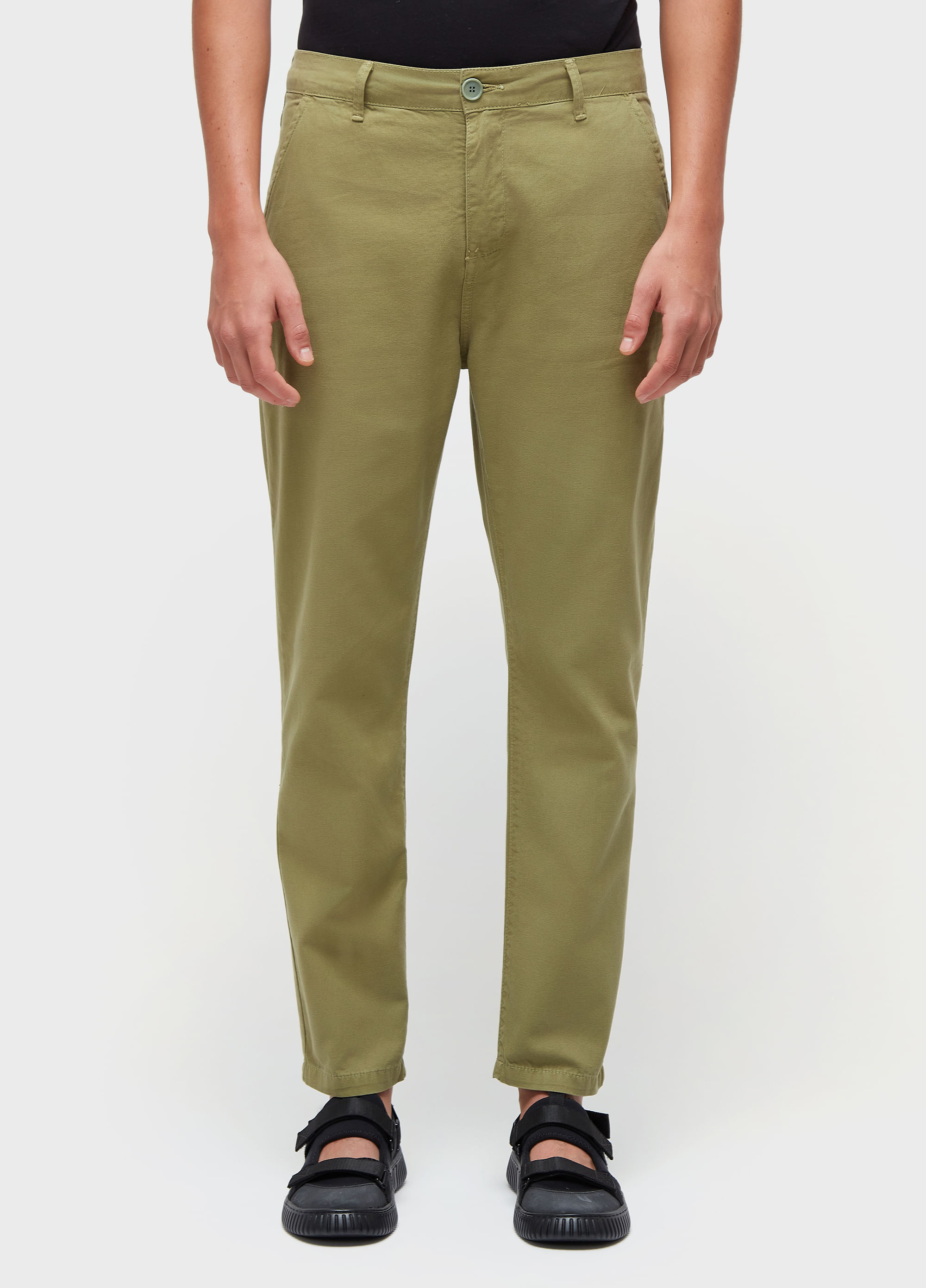 Calça alfaiataria cotton e basic