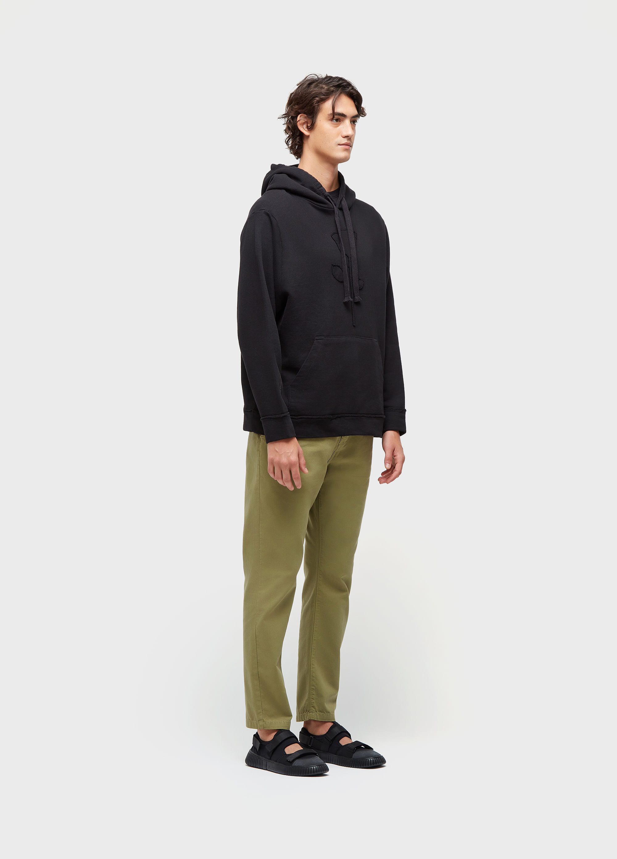 Calça alfaiataria cotton e basic