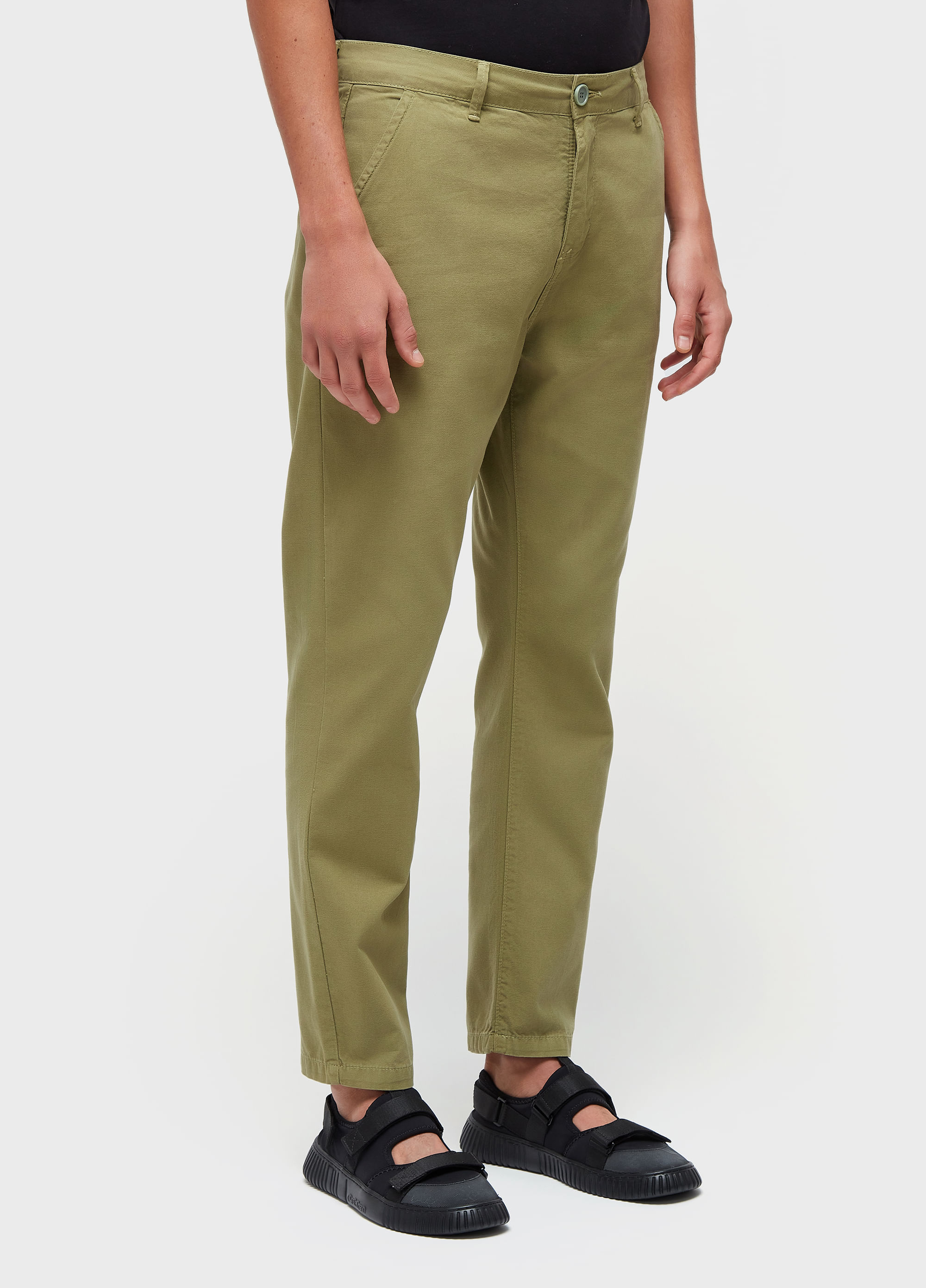 Calça alfaiataria cotton e basic