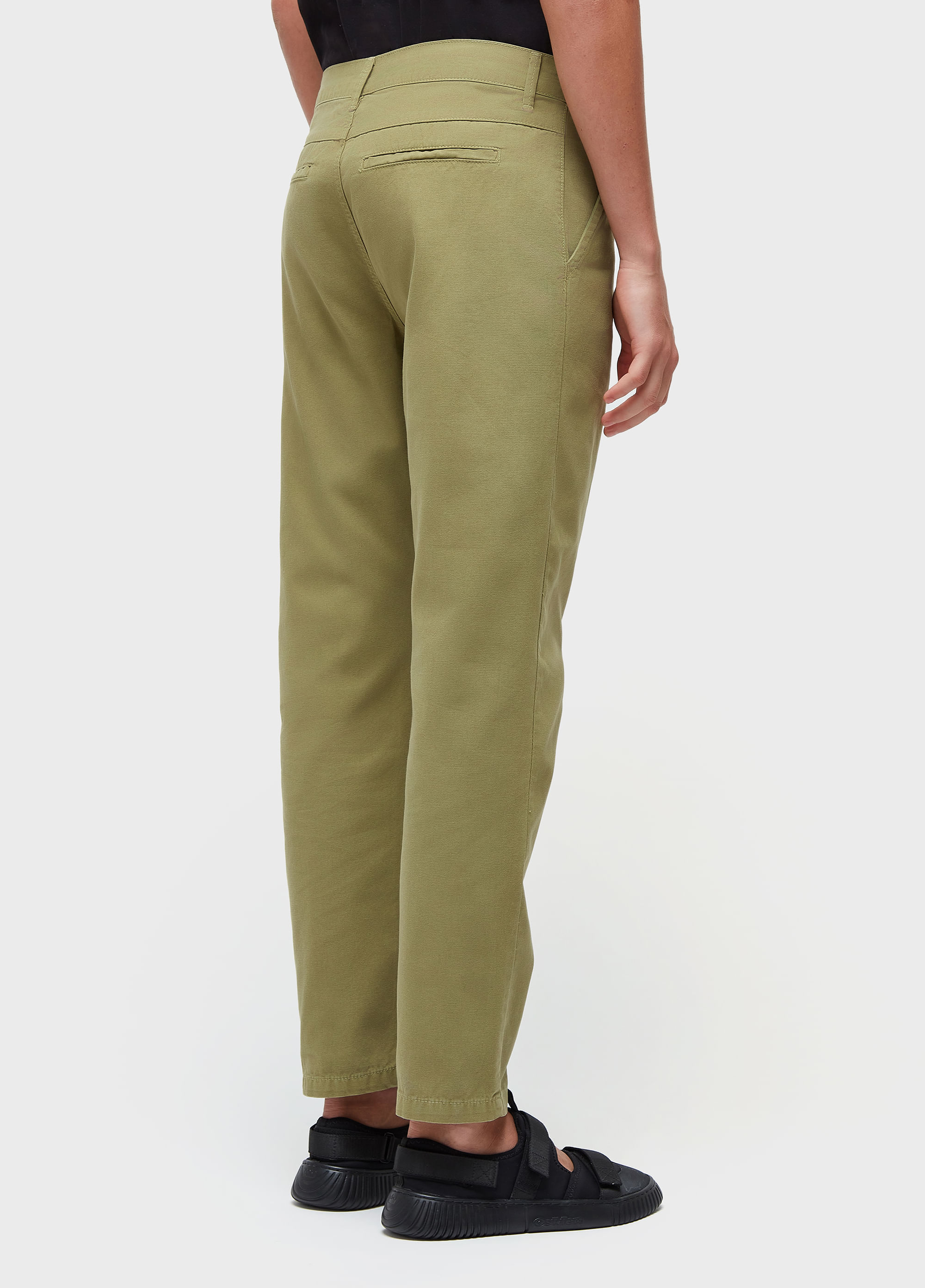 Calça alfaiataria cotton e basic