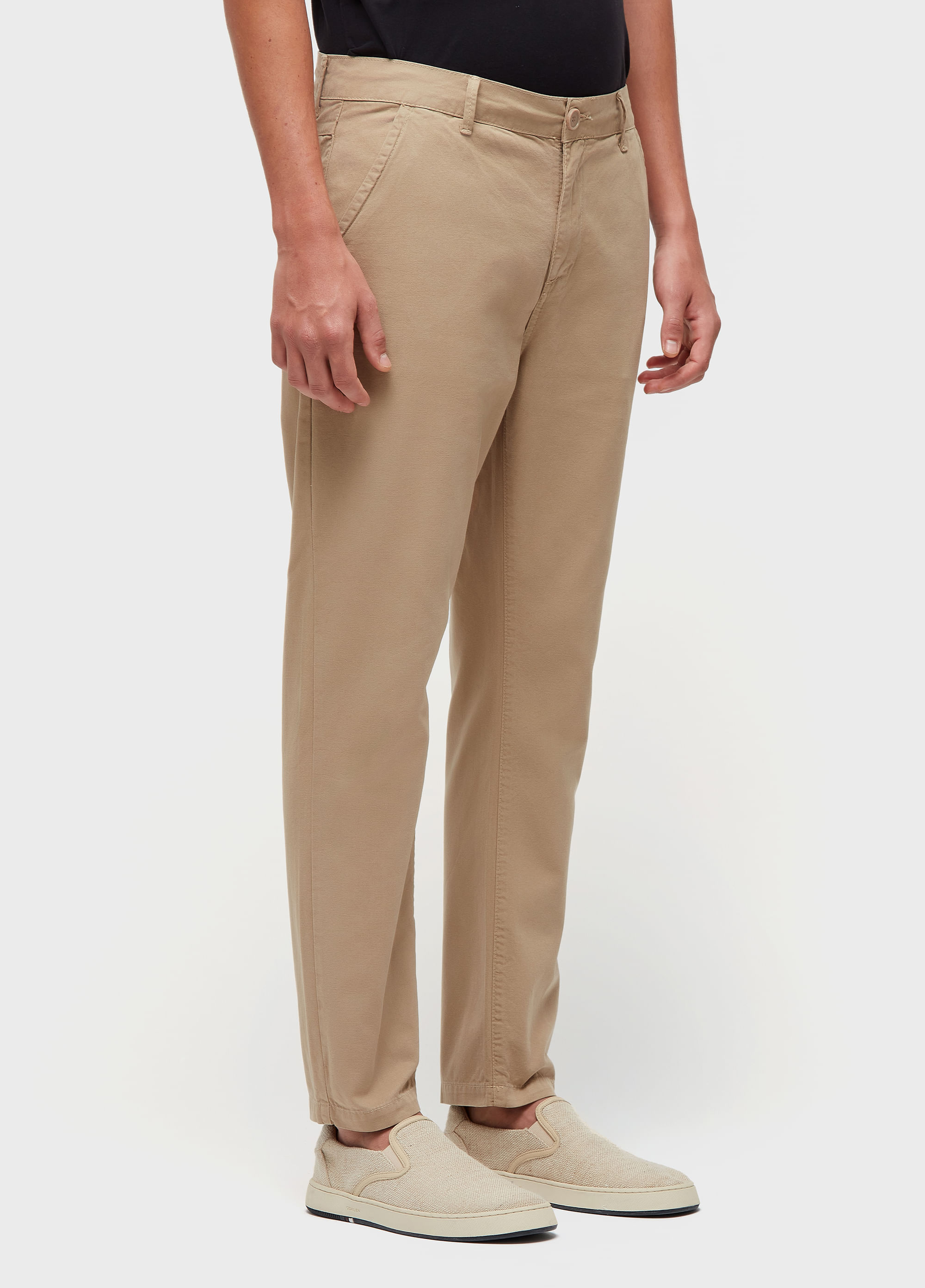 Calça alfaiataria cotton e basic