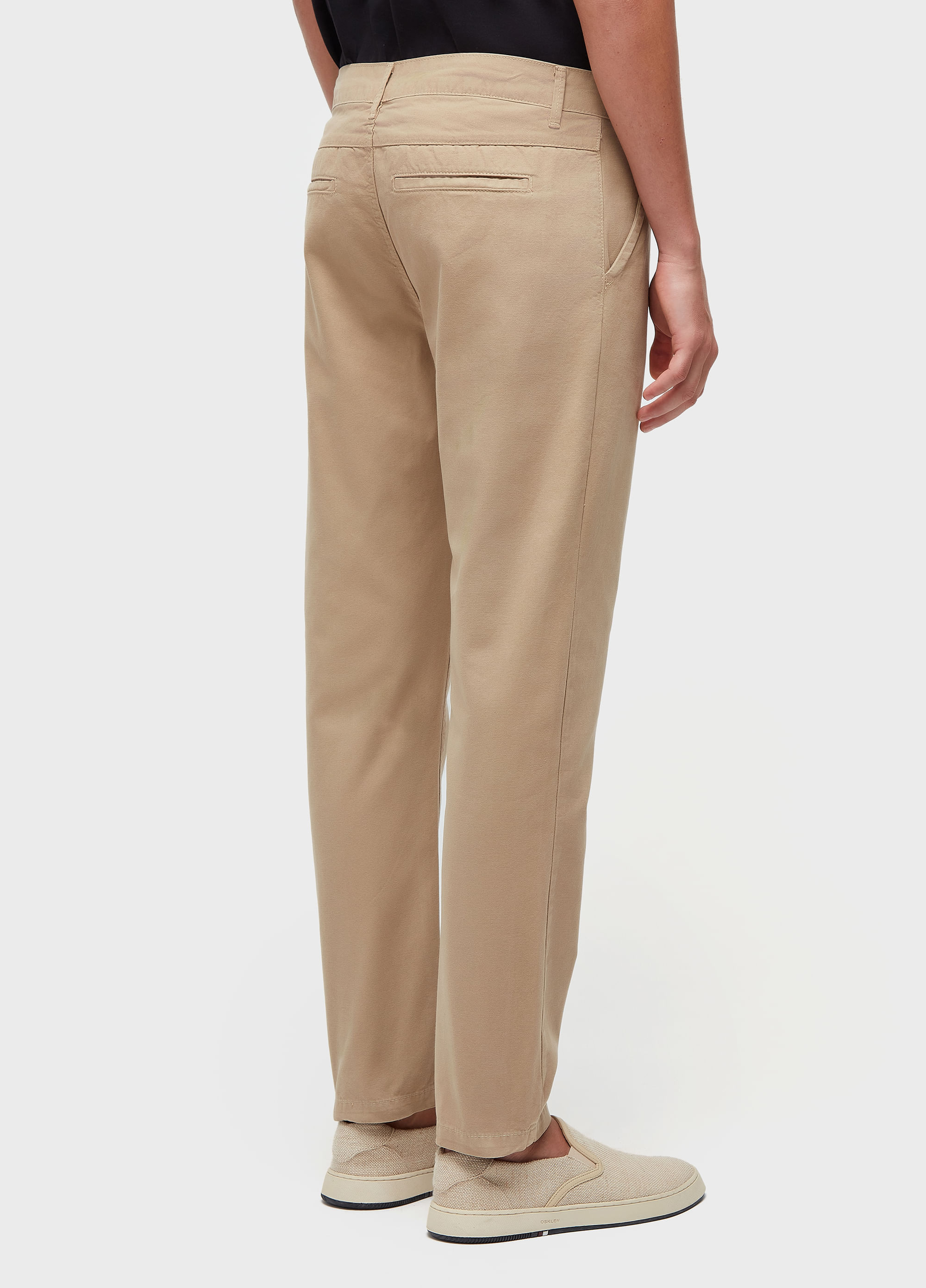 Calça alfaiataria cotton e basic