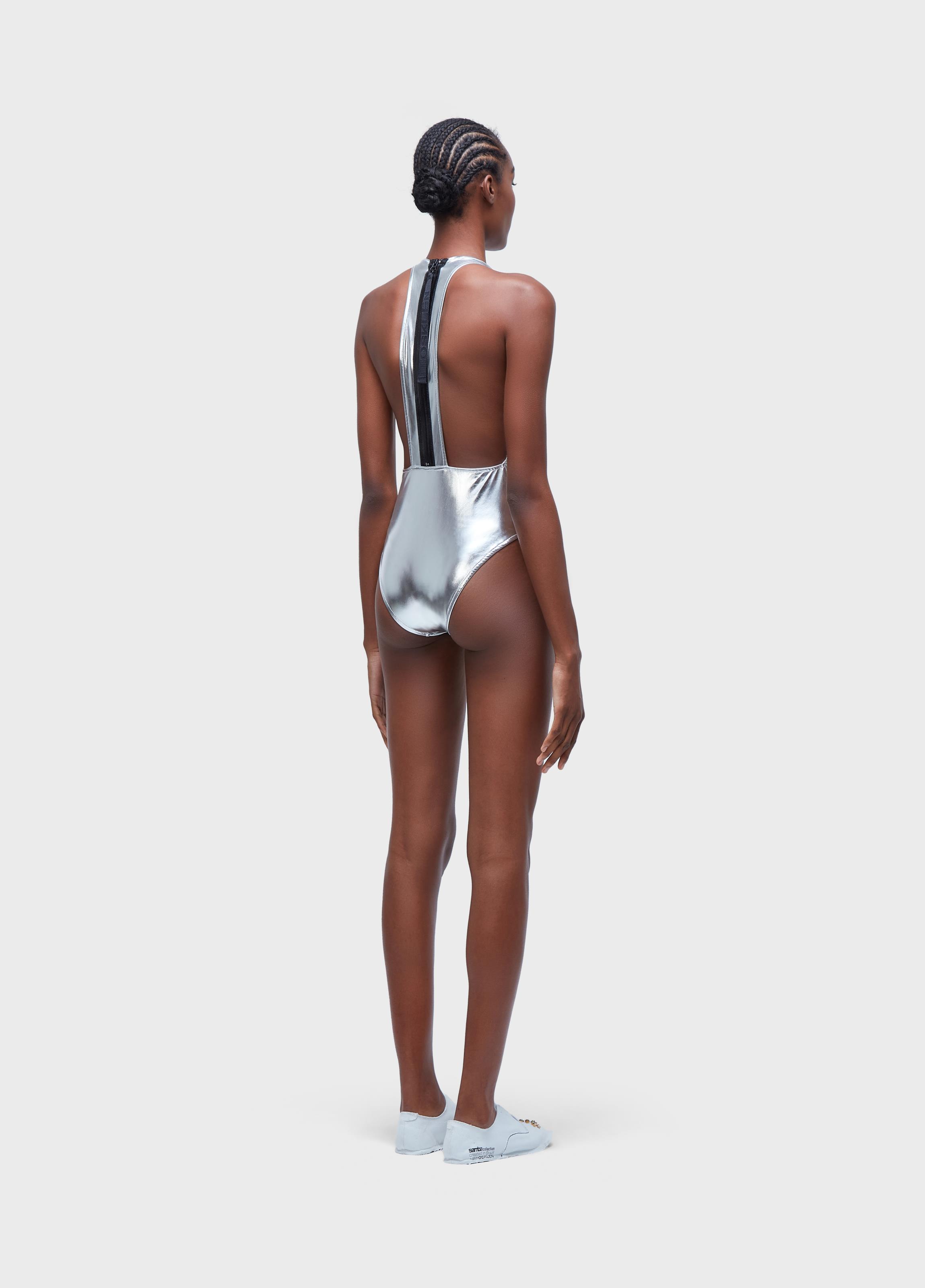 Maiô nadador silver