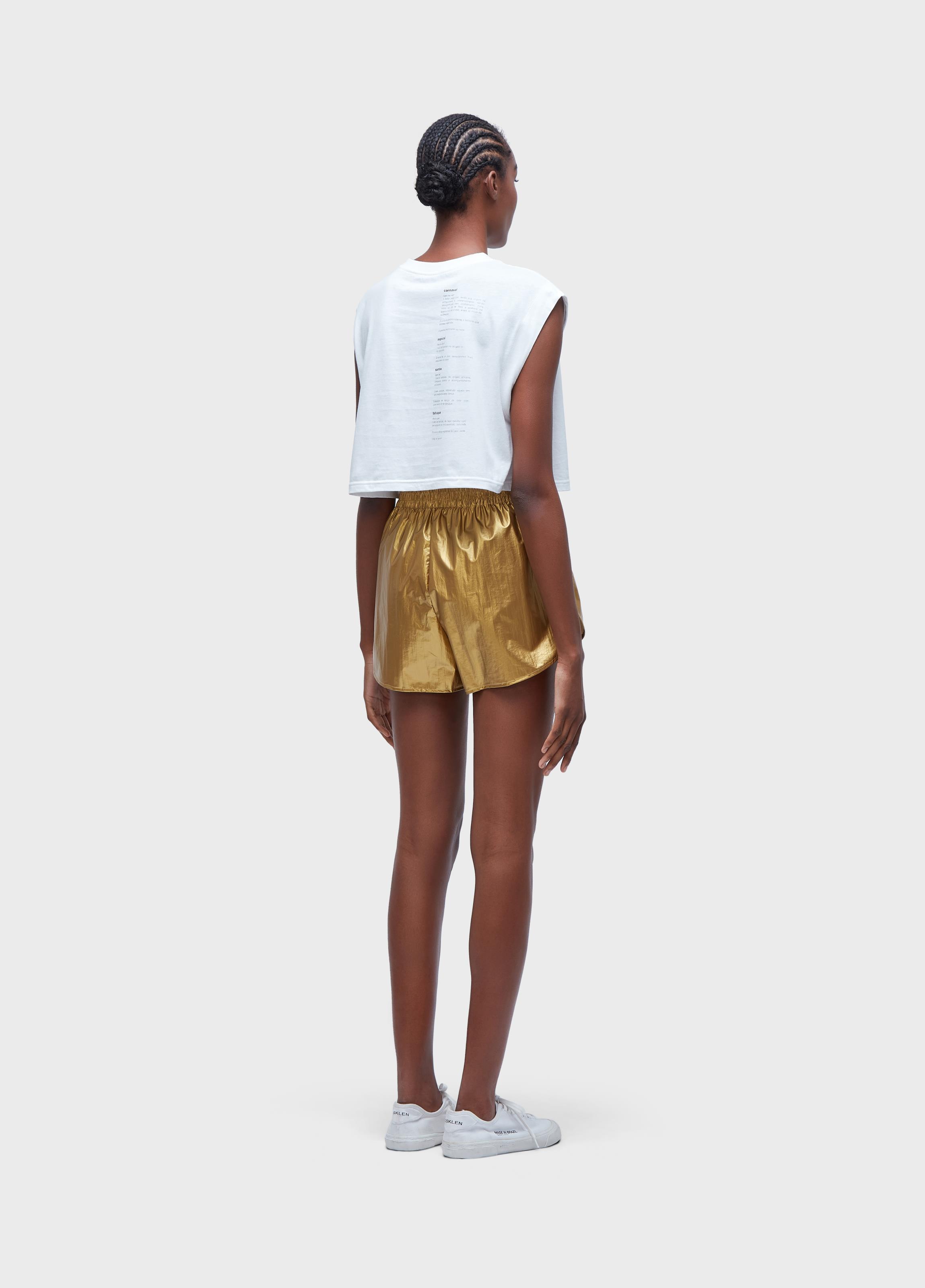 Short gold
