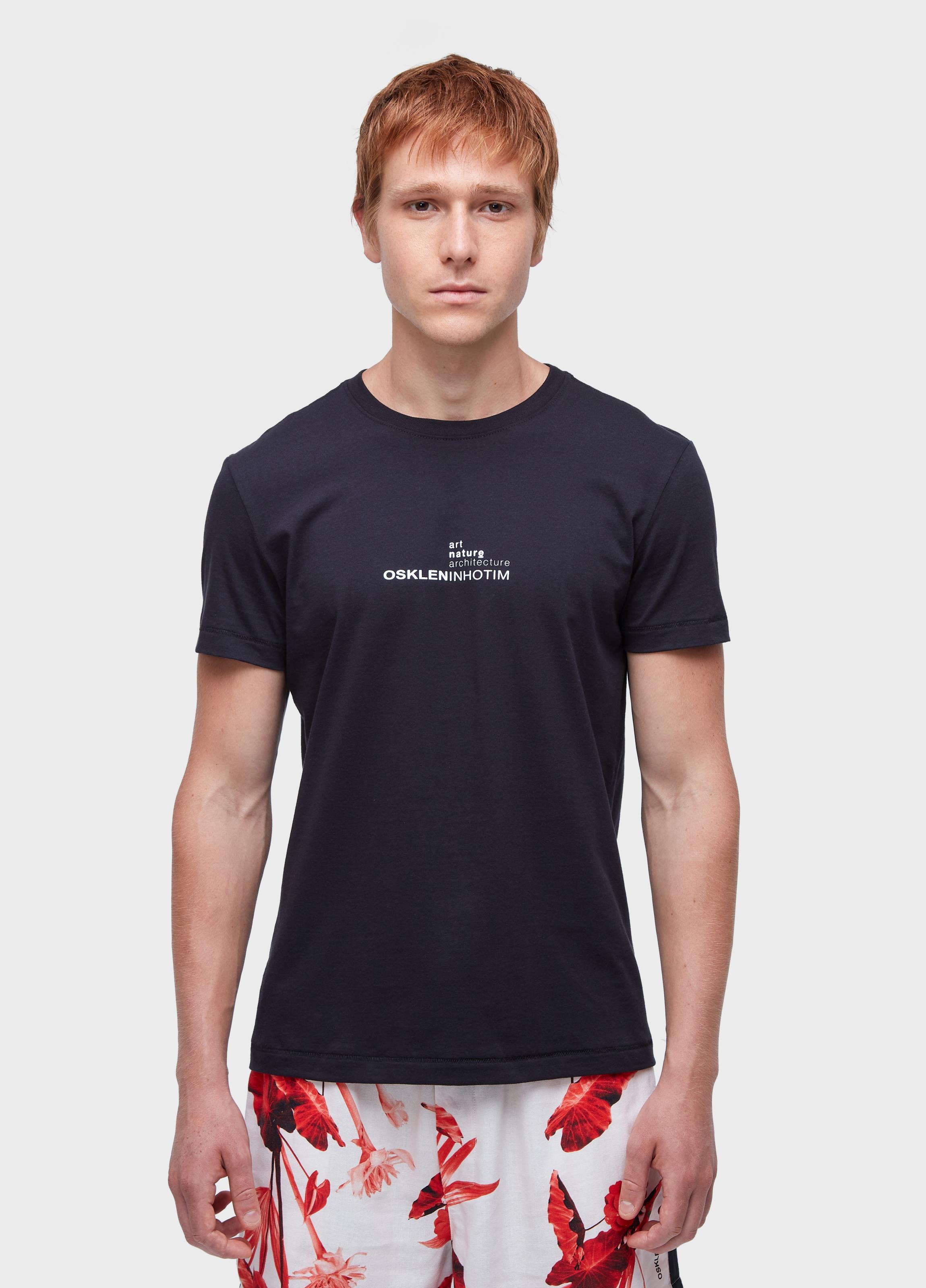 T-shirt inhotim concrete e nature