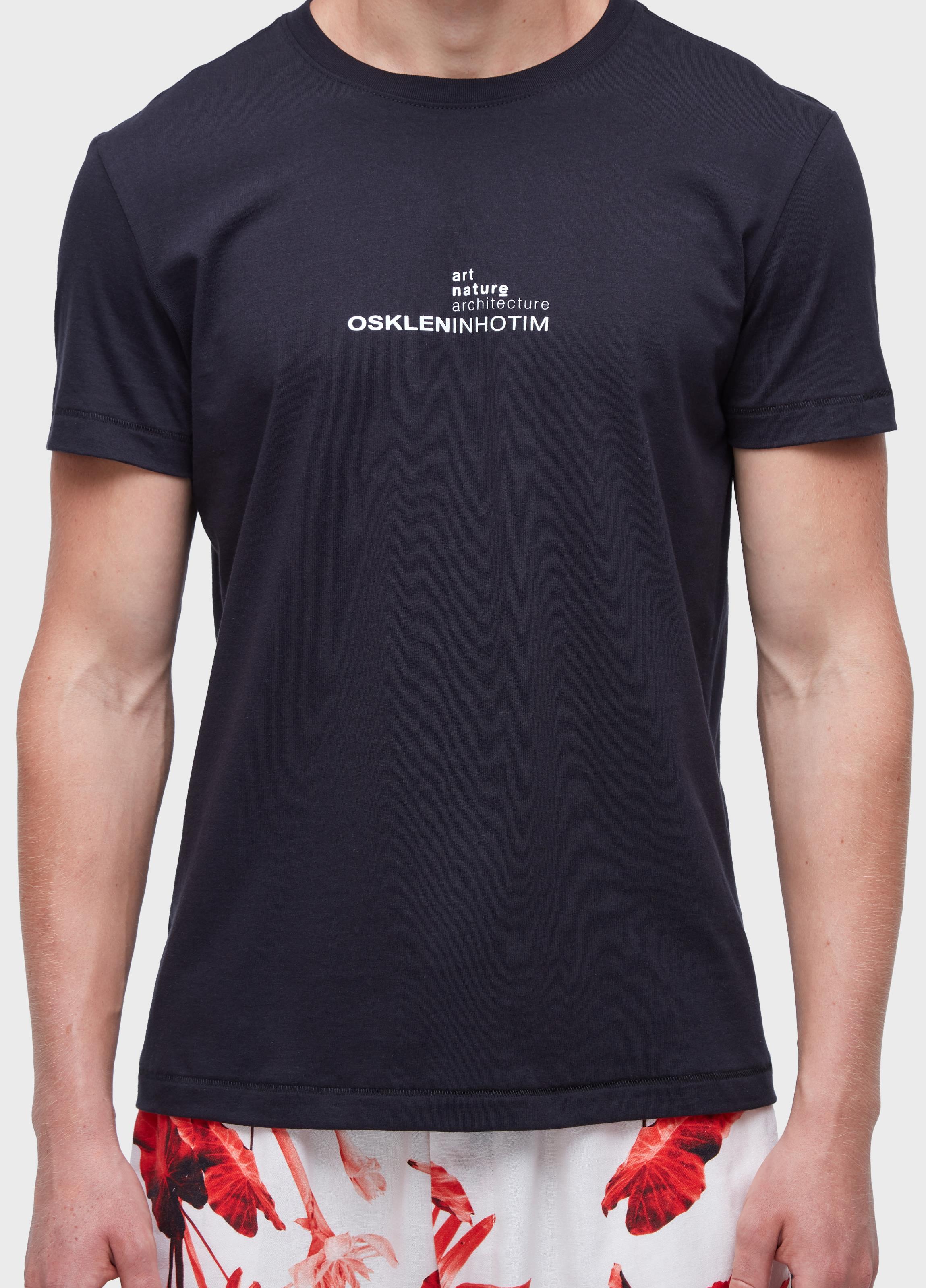 T-shirt inhotim concrete e nature