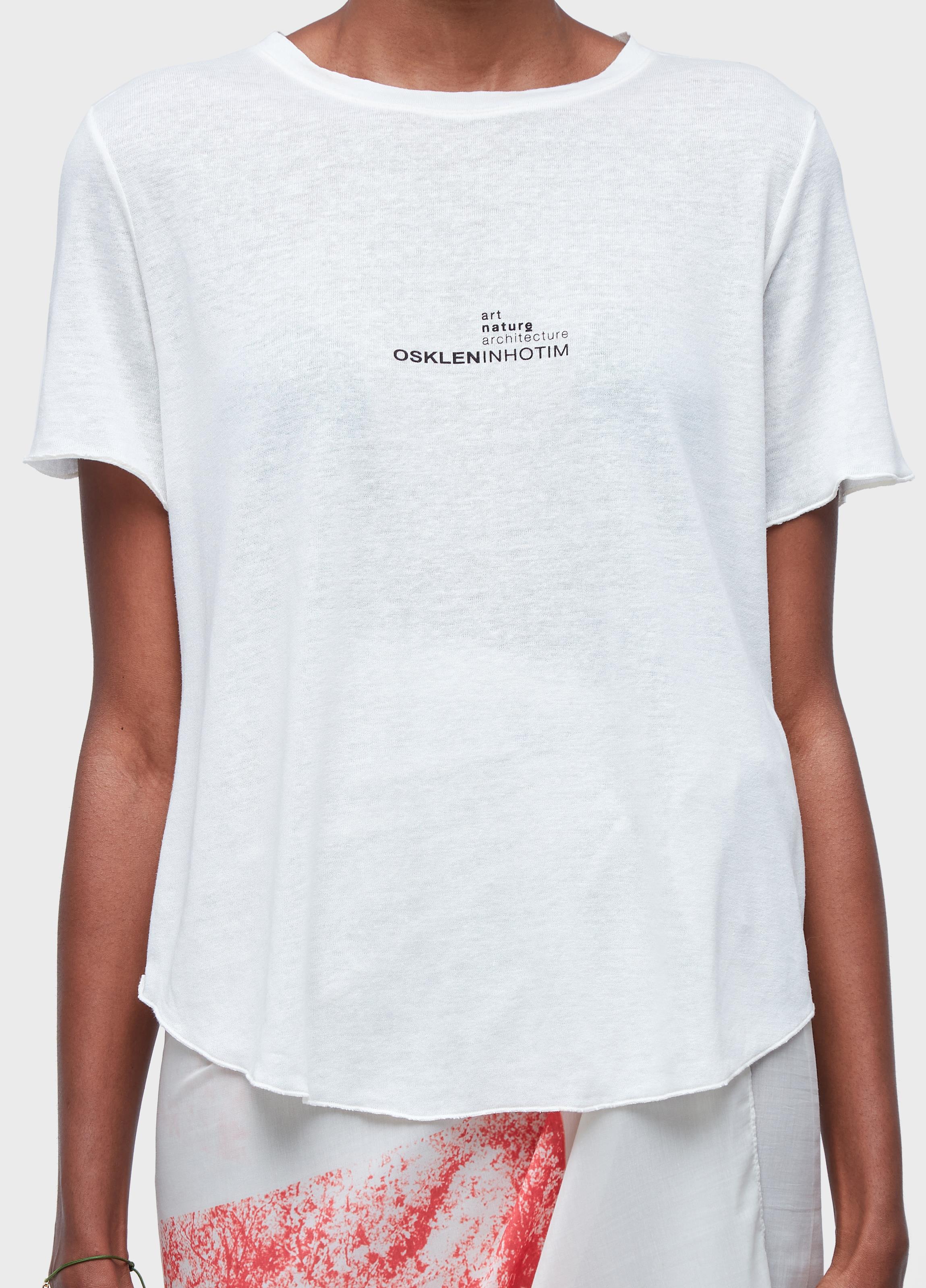 T-shirt  linem  inhotim