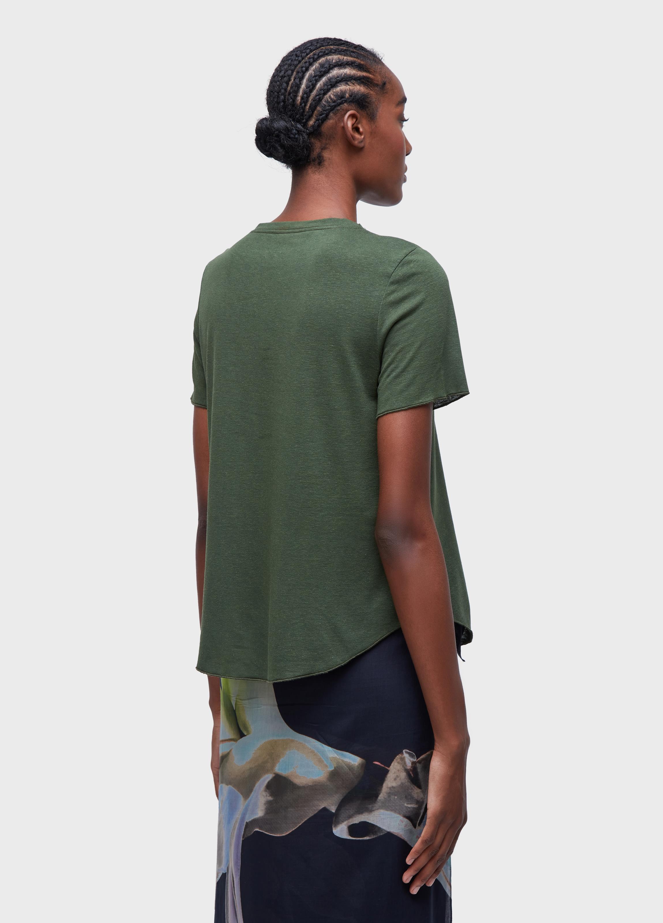 T-shirt  linen inhotim art