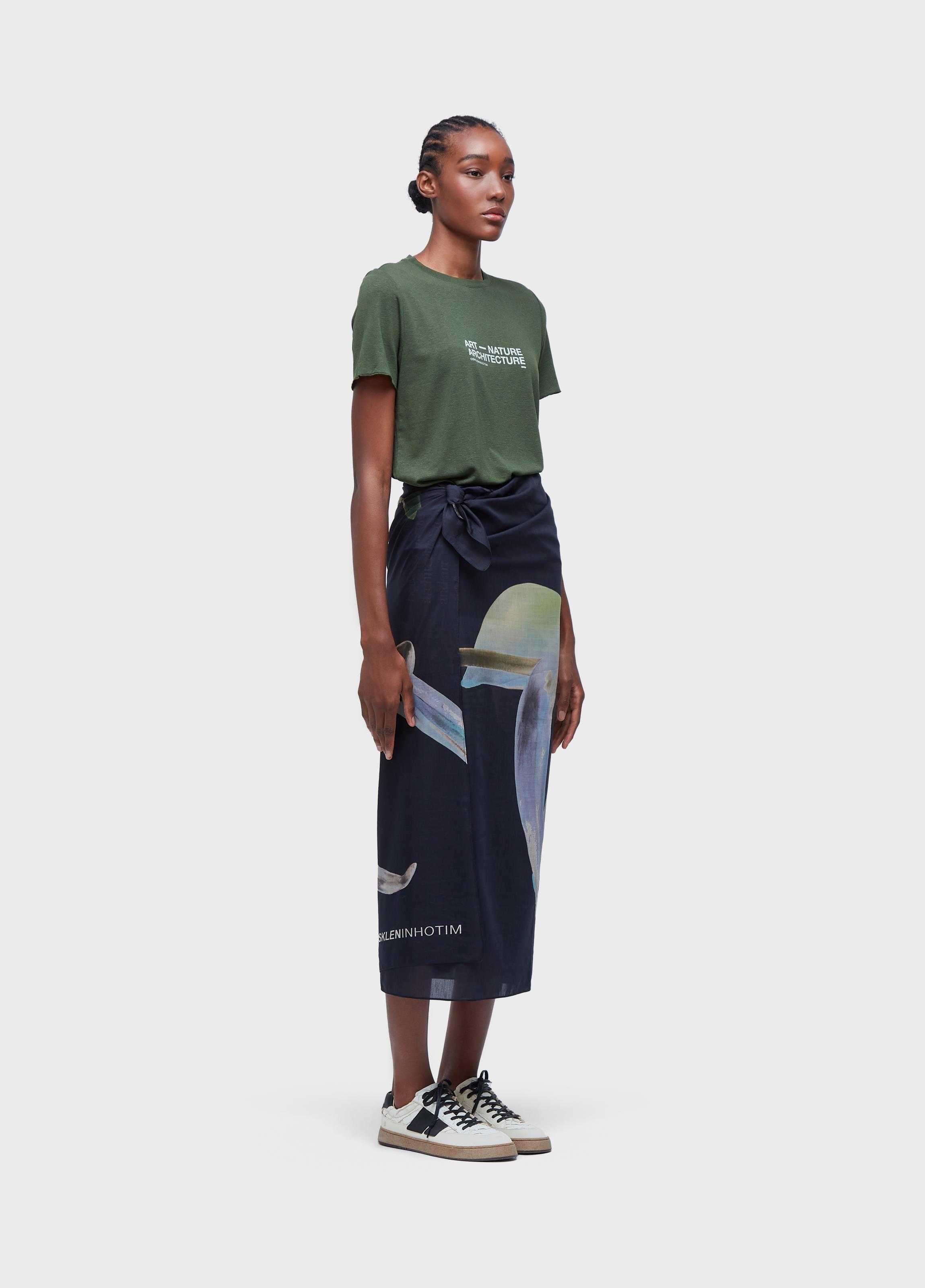 T-shirt  linen inhotim art