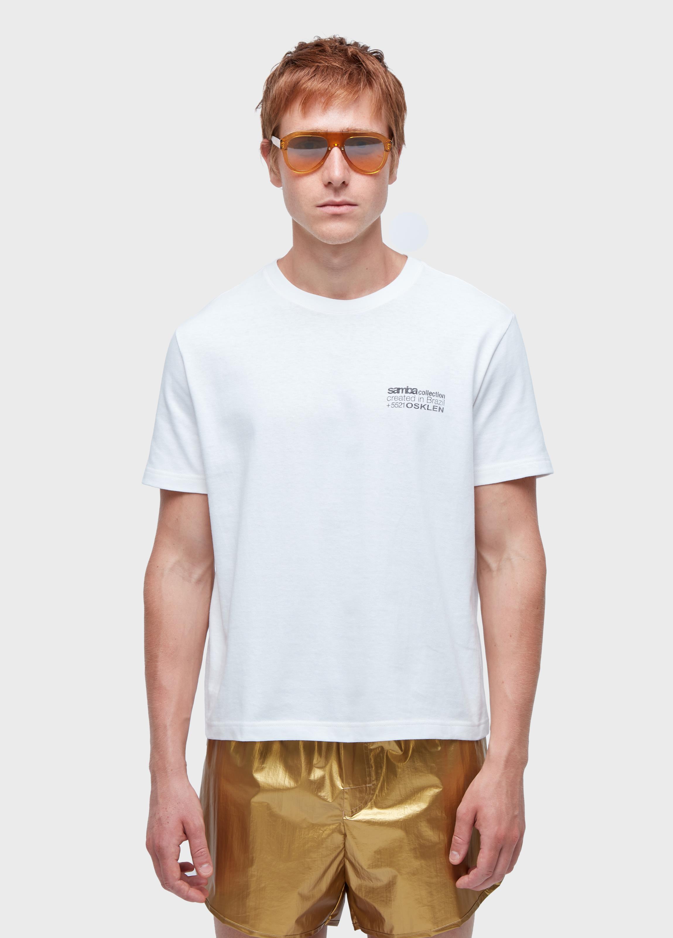 T-shirt diferenciada samba