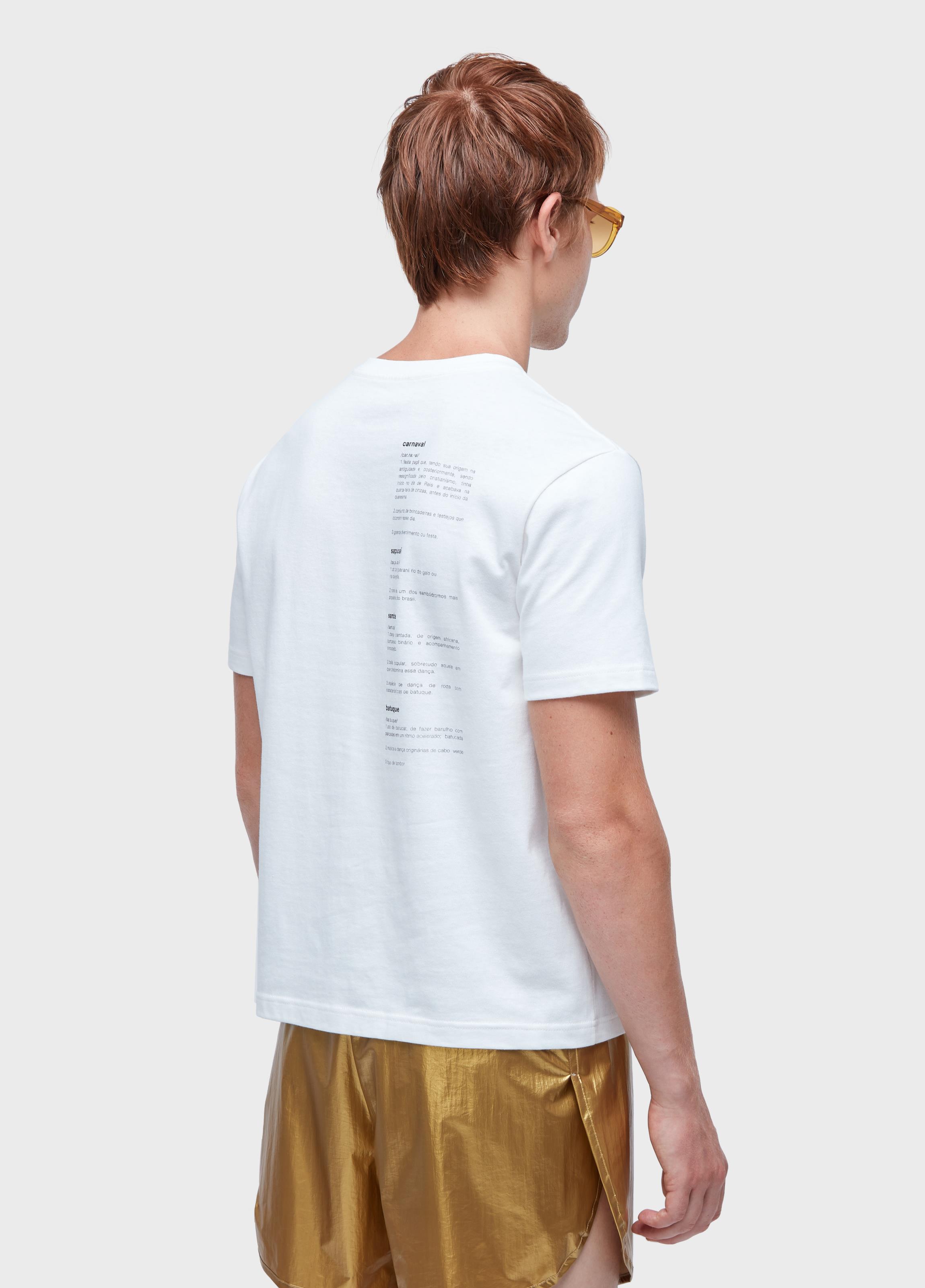 T-shirt diferenciada samba