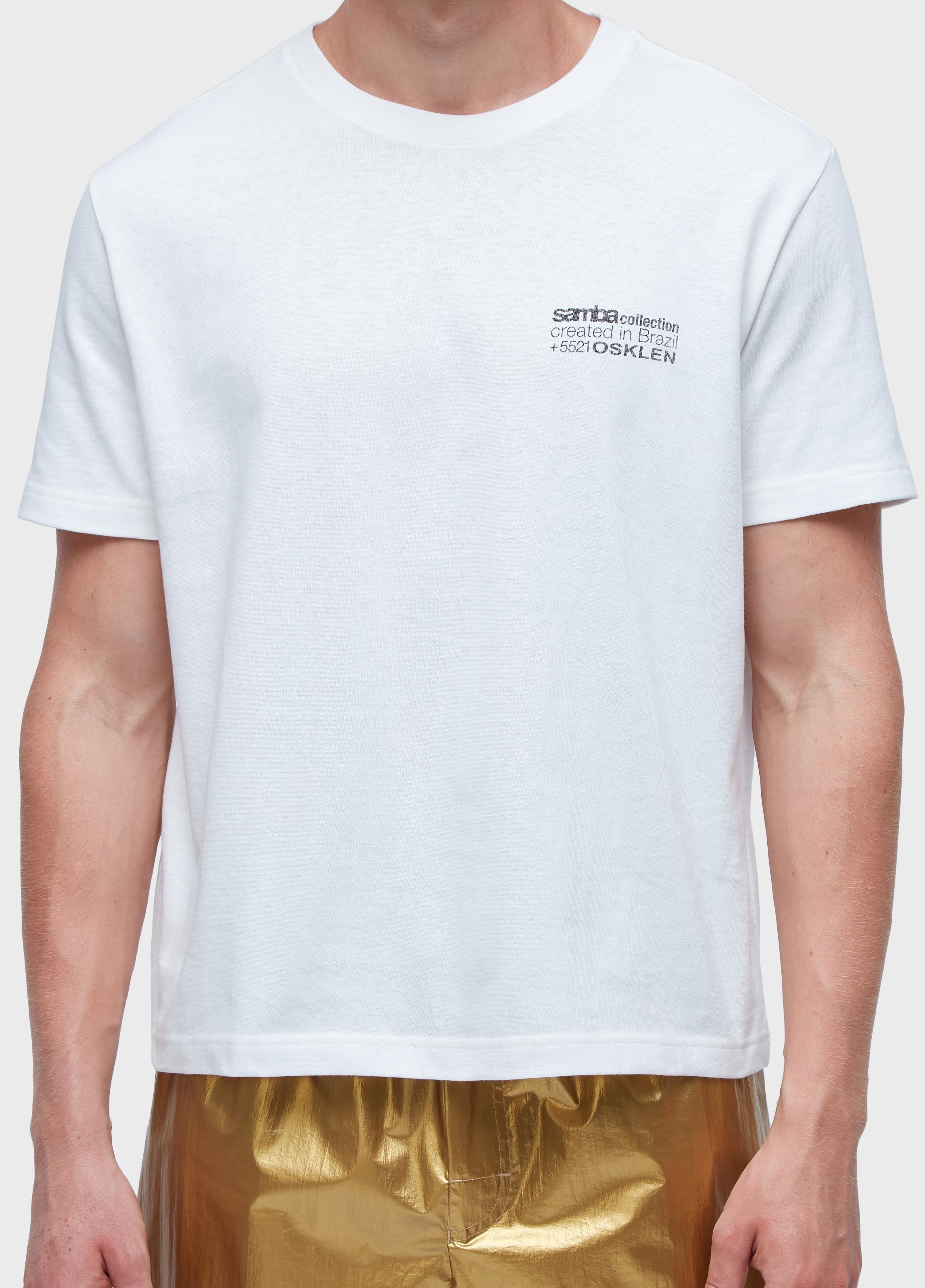 T-shirt diferenciada samba