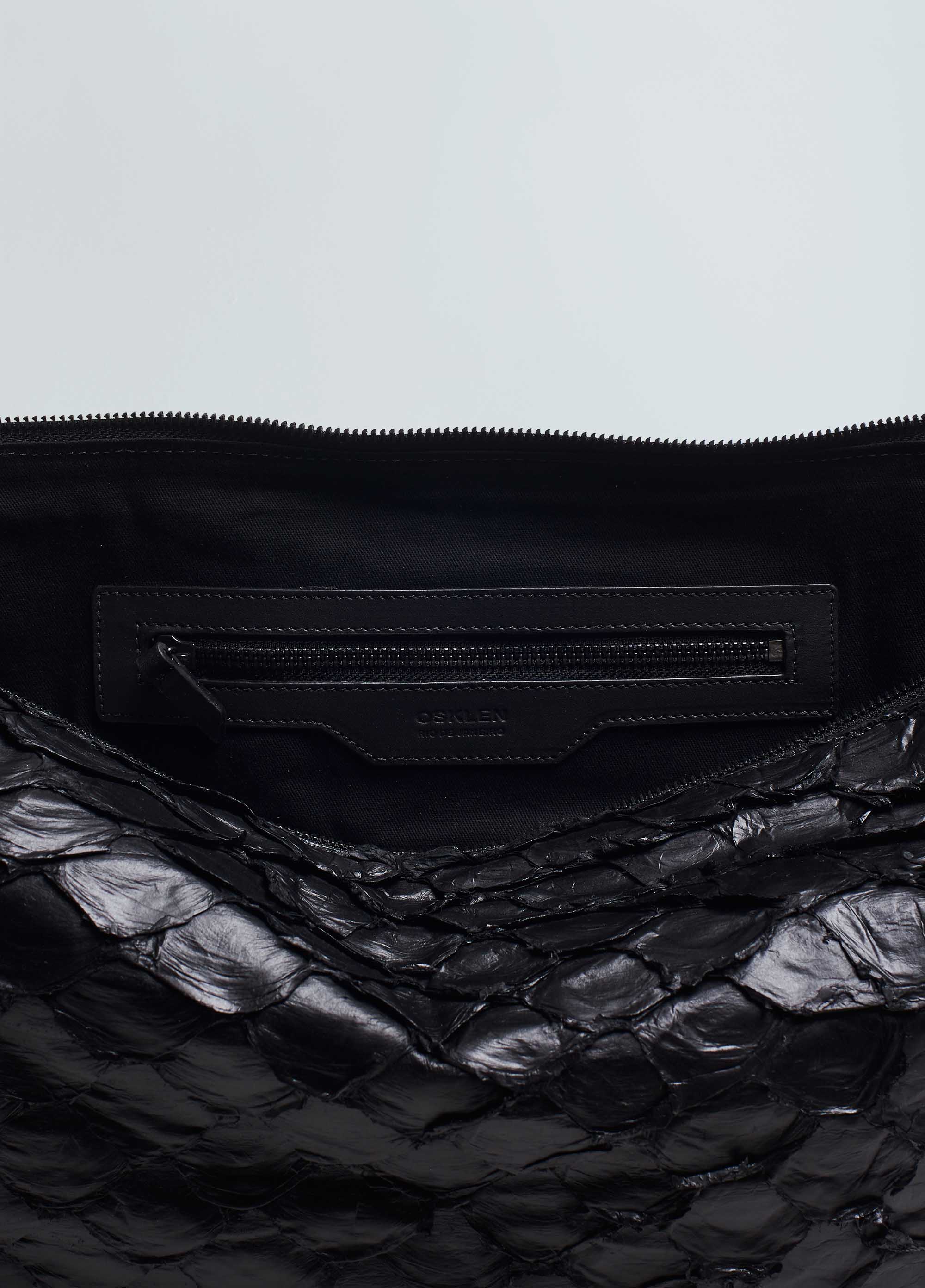 Andiroba pirarucu soft bag